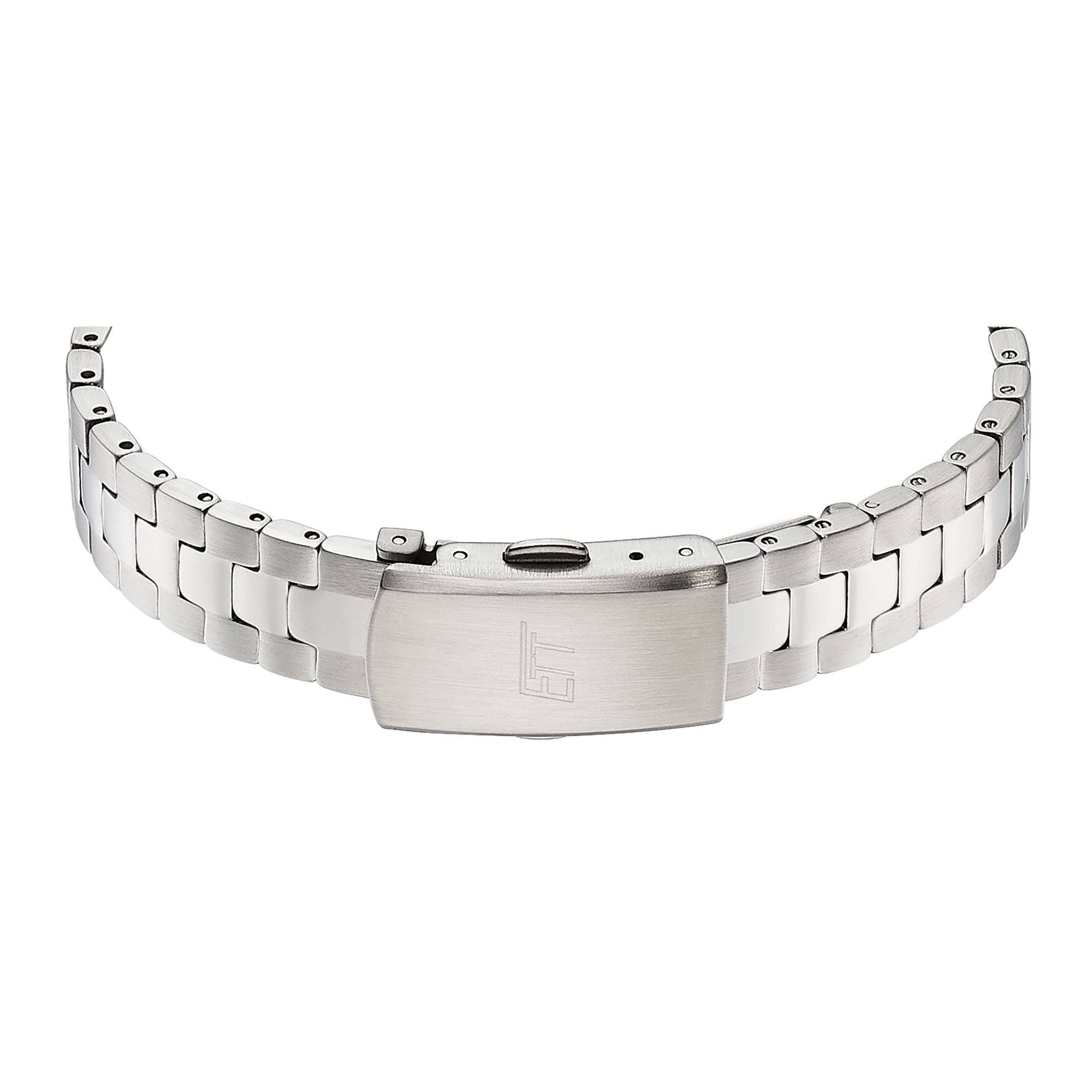 ETT Solaruhr Armbanduhr, Damenuhr, Partneruhr, Edelstahlarmband