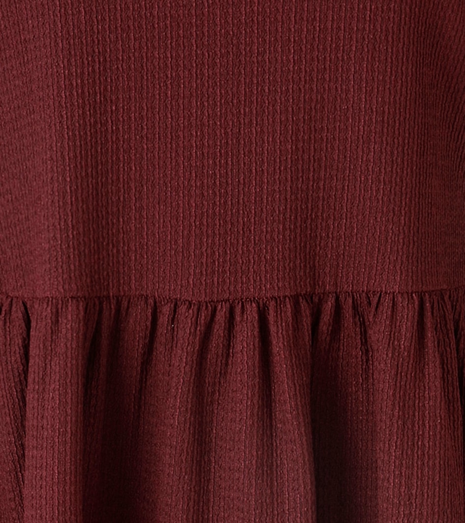 Aniston CASUAL Jerseykleid aus strukturierter, elastischer Crepé-Qualität