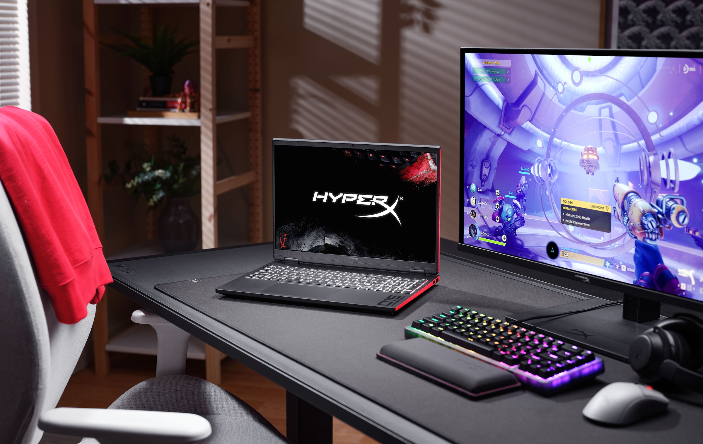 HP Gaming-Notebook »15-gb0071ng« 38,8 cm / 15,3 ″ AMD Ryzen 7 GeForce RTX 5070 512 GB SSD