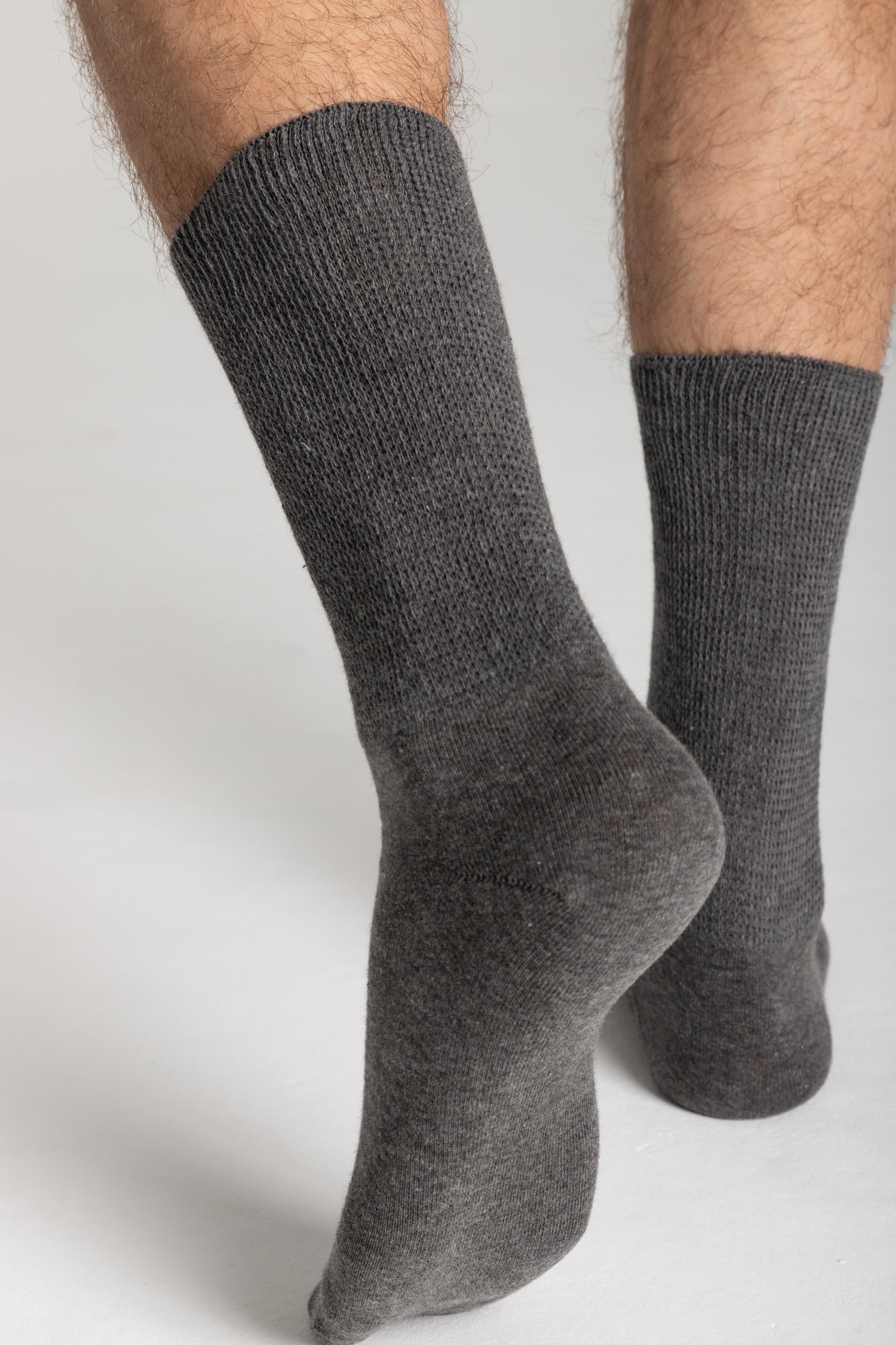 Camano Socken »Comfort Plus Diabetiker«, (4er Pack), mit besonders Venen-freundlichem Material