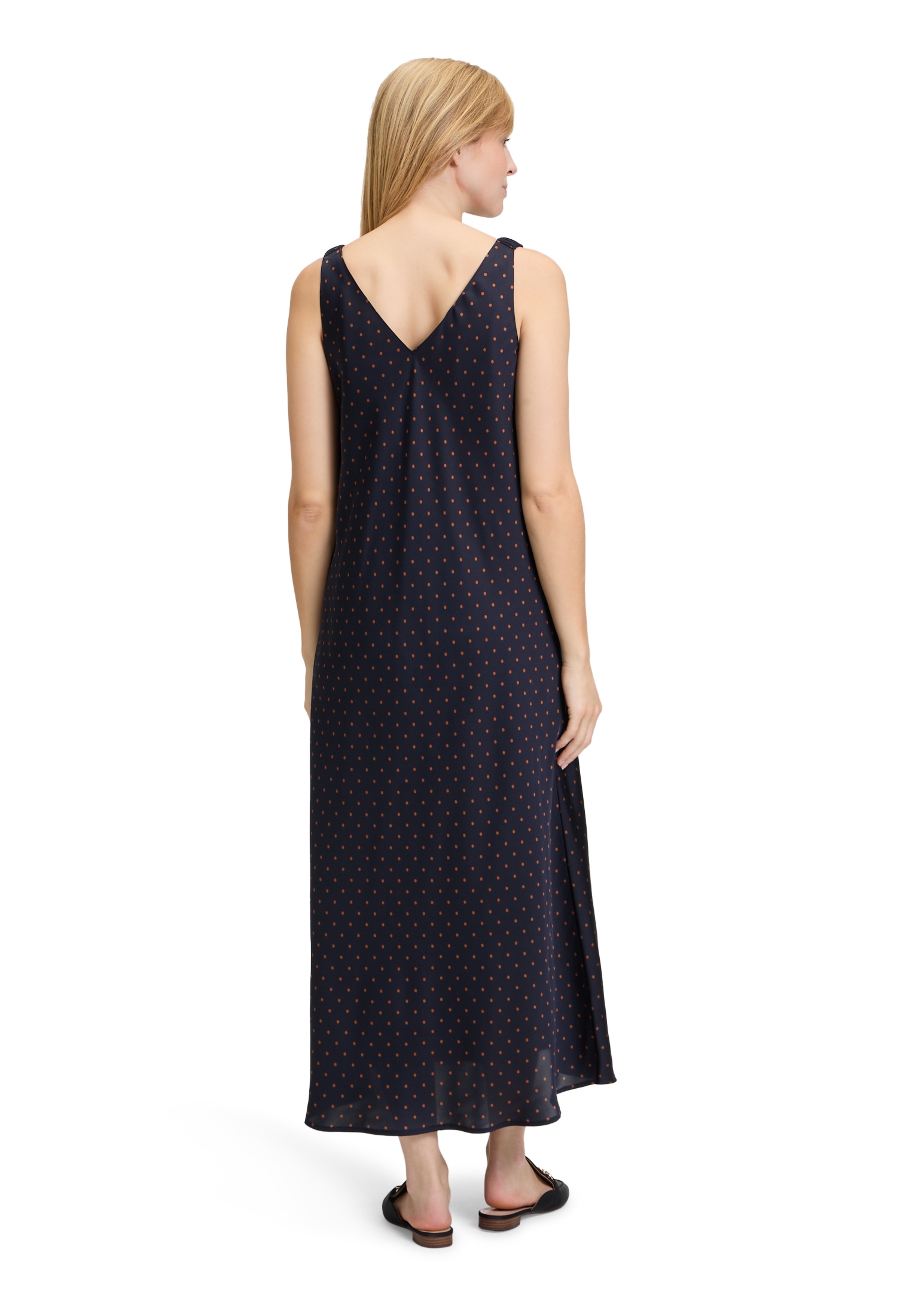 Vera Mont Sommerkleid »Tupfenkleid mit V-Ausschnitt«