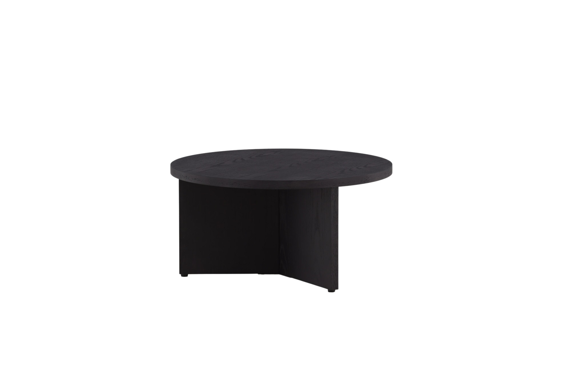 Venture Home Couchtisch »Saltö, runder Couchtisch in Holzfurnier-Optik, Ø 85 cm« Sofatisch, Furnier, rund, gepflegt, behaglich, edel