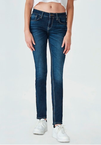 LTB Slim-fit-Jeans »ASPEN Y«, mit toller Backpocket-Stickerei kaufen