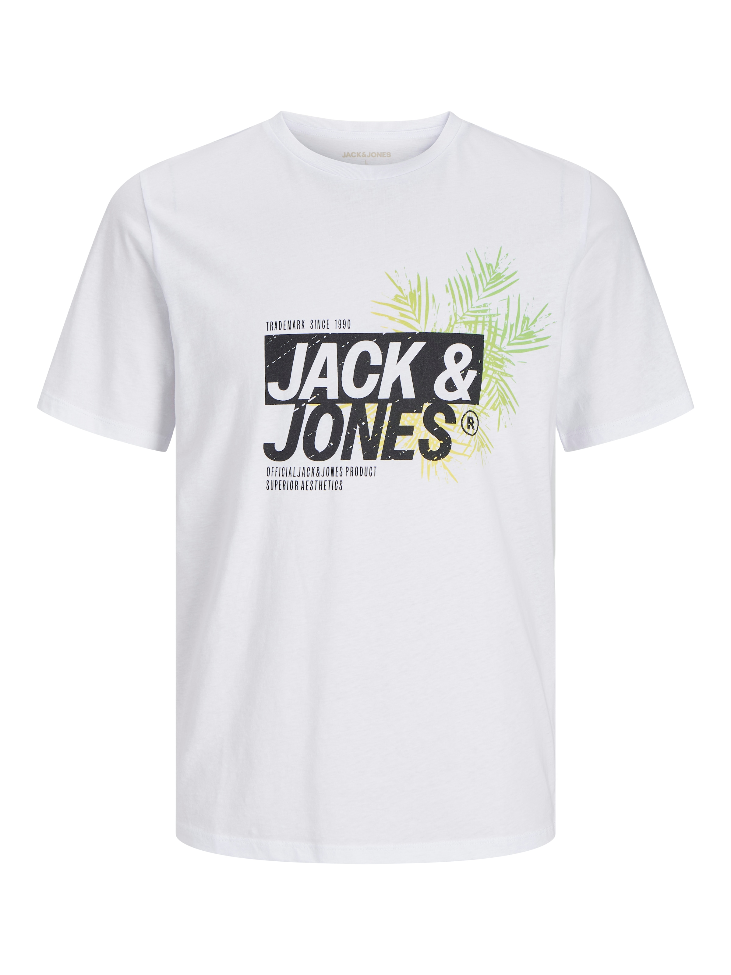 Jack & Jones PlusSize Rundhalsshirt »JJJAXON TEE SS CREW NECK PLS«