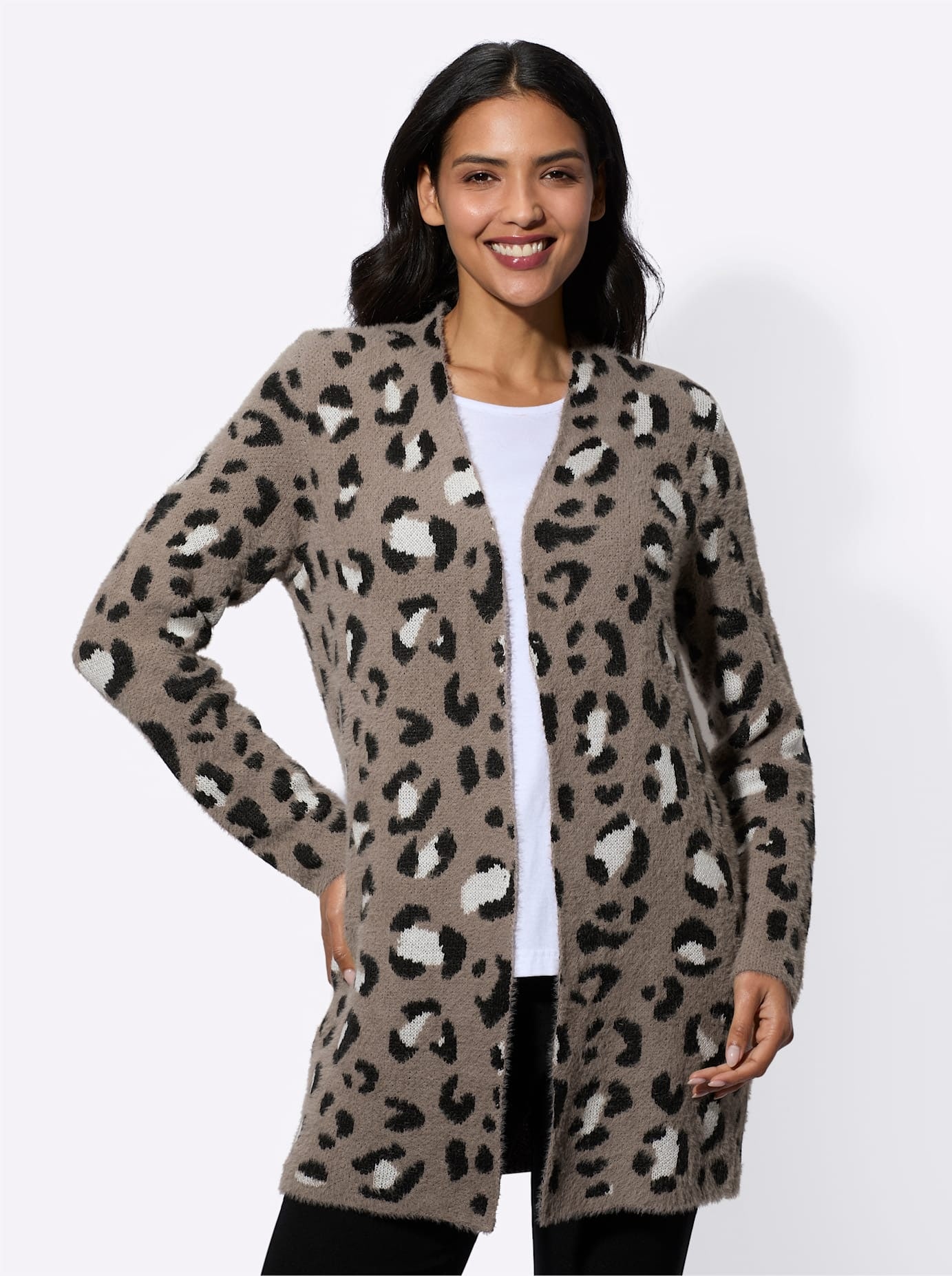 Classic Basics Strickjacke