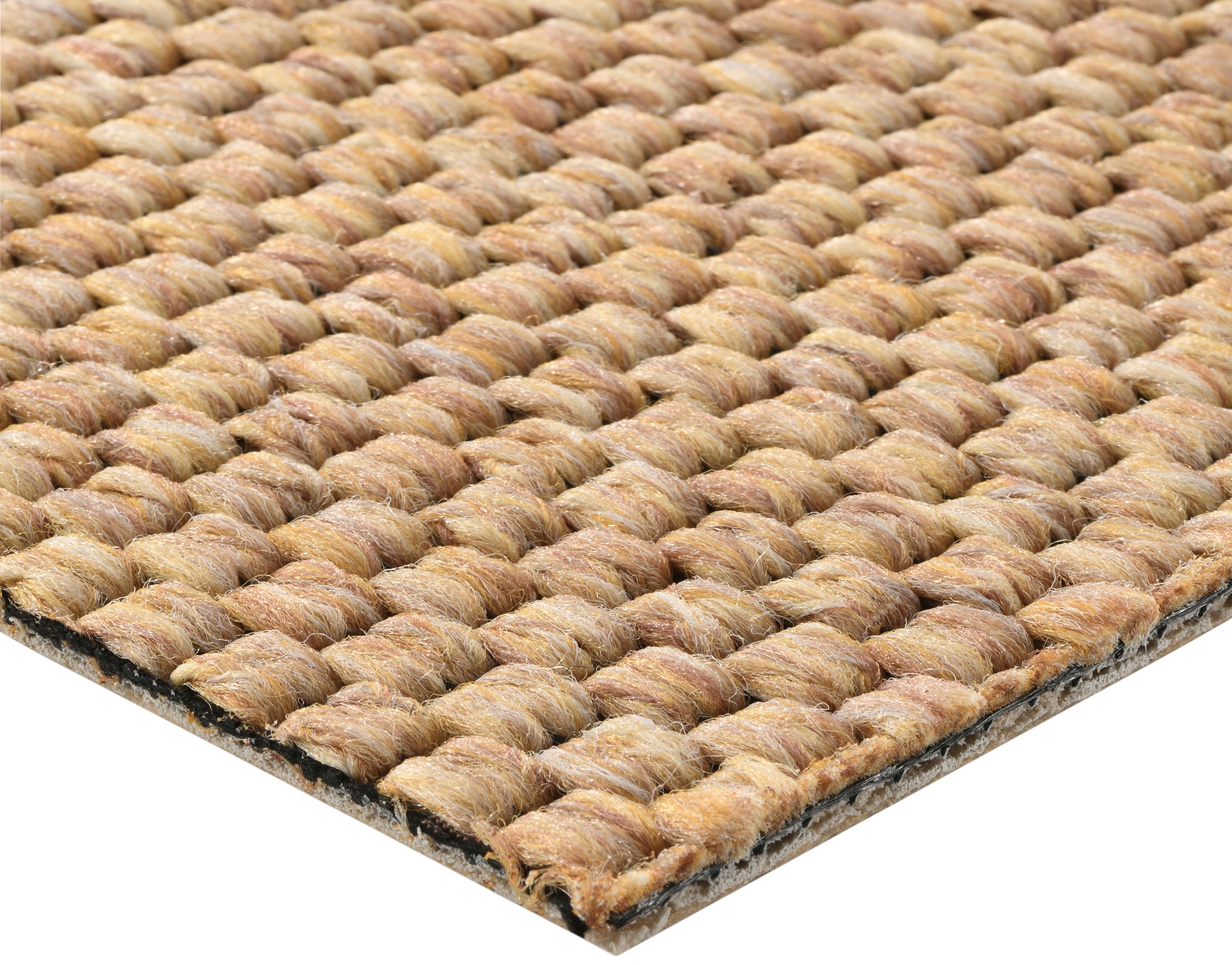 Bodenmeister Teppichboden »Turania, Strukturschlinge - Uni Farben, Made in Netherlands«, rechteckig, 5,3 mm Höhe, Wohnzimmer, Schlafzimmer, Kinderzimmer, Breite 400/500 cm
