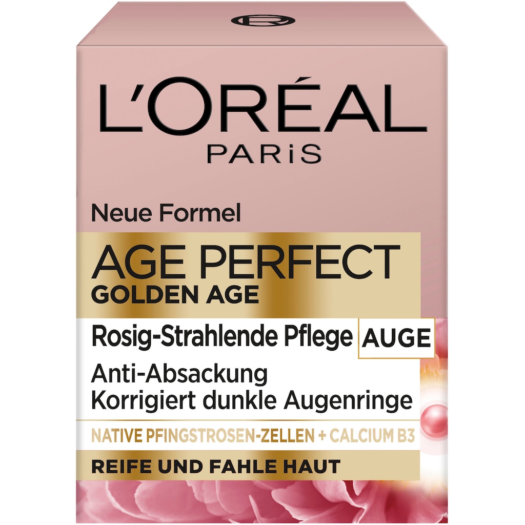 L'ORÉAL PARIS Augenbalsam »Age Perfect Golden Age Rosé-Augenpflege«