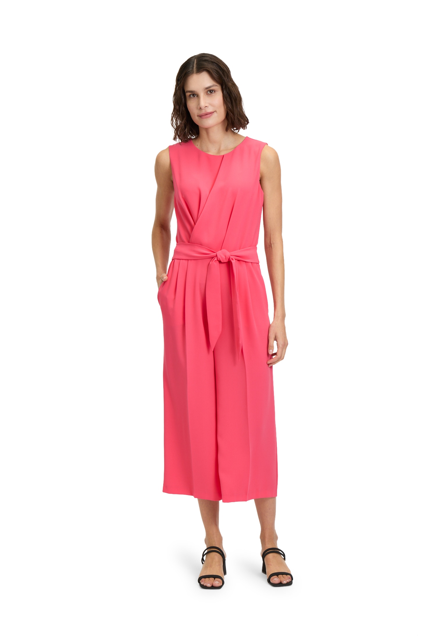Betty&Co Jumpsuit »Jumpsuit ohne Arm«