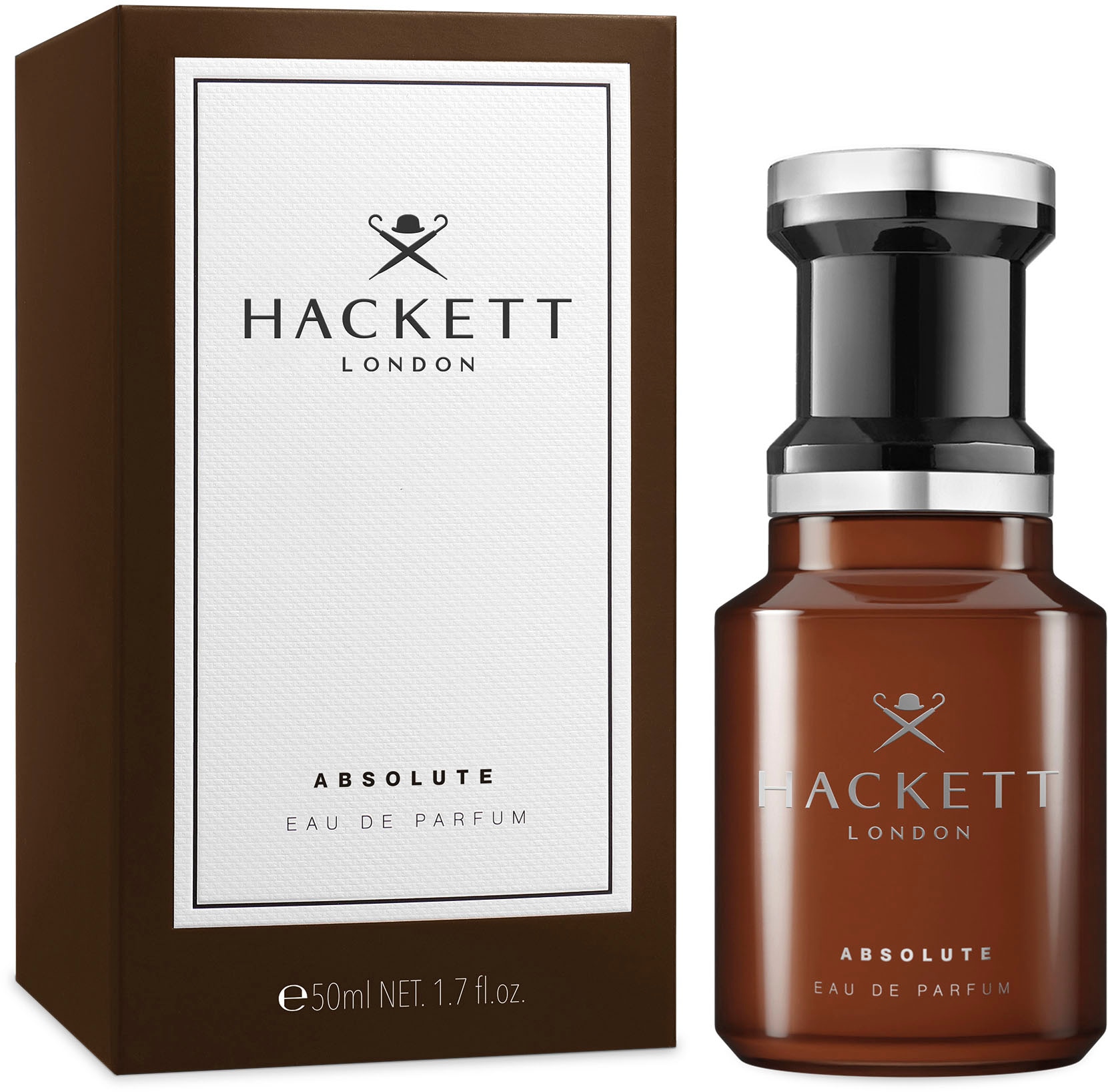 Hackett London Duft-Set »HACKETT ESSENTIAL Gift Set EDP 50ml + SG 100ml + Pen Spray 10ml«, (Set, 3 tlg.)