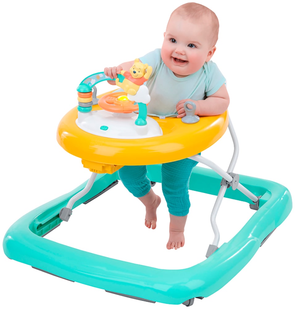 Bright Starts Lauflernhilfe »Winnie the Pooh Once Upon a Walk™ Lauflernhilfe« mit Licht und Sound