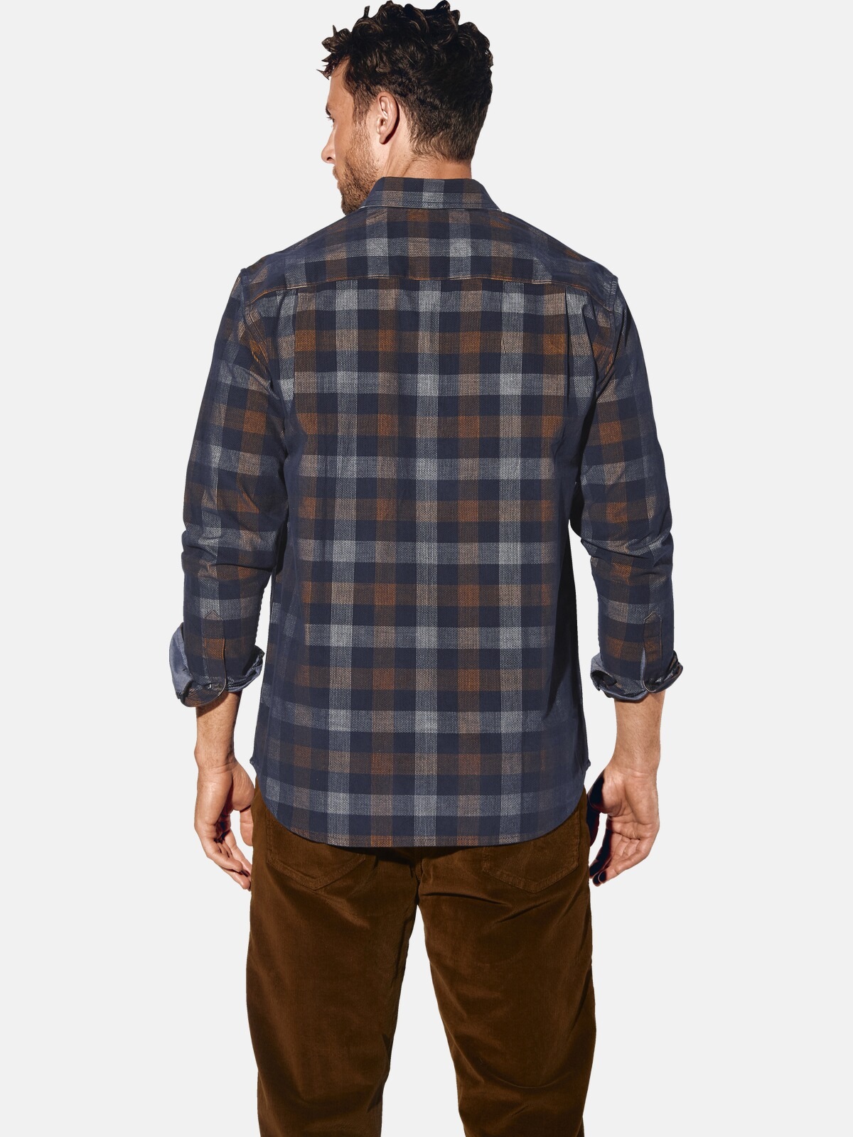 Babista Karohemd »Cordhemd JALIM«