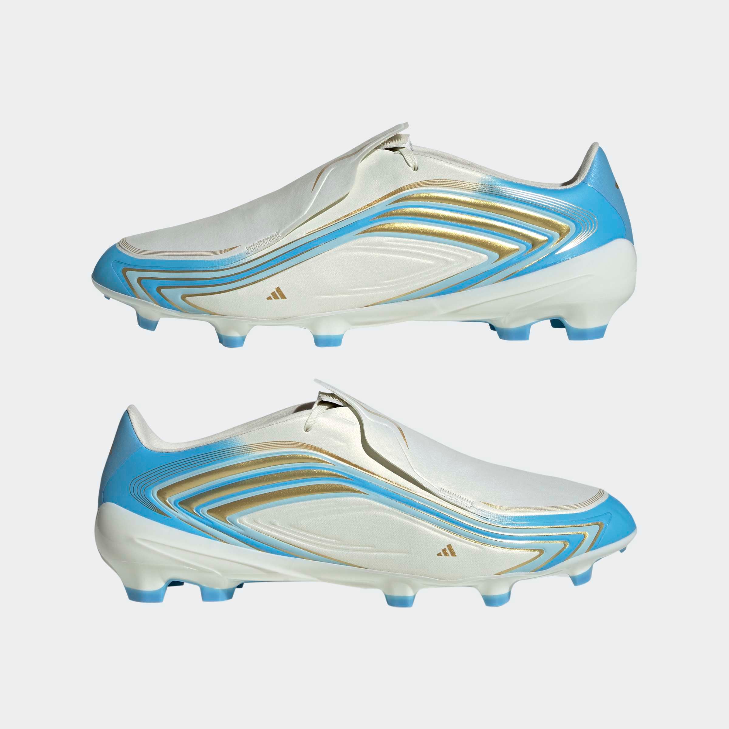 adidas Performance Fußballschuh »F50 MESSI LEAGUE , FESTE BÖDEN«  Außensohle für Rasen und feste Böden