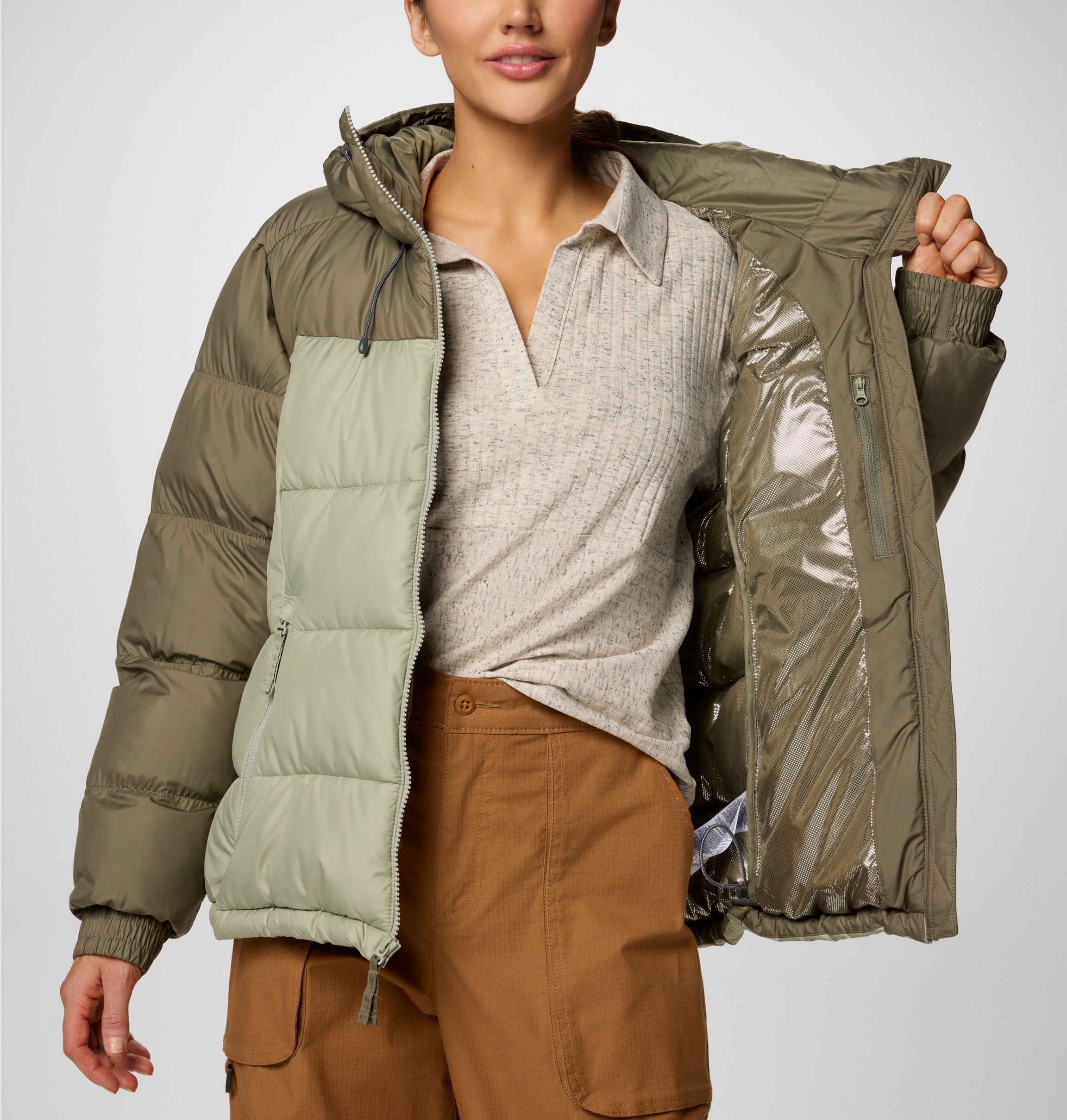 Columbia Funktionsjacke »Pike Lake Insulated Jacket«, mit Kapuze