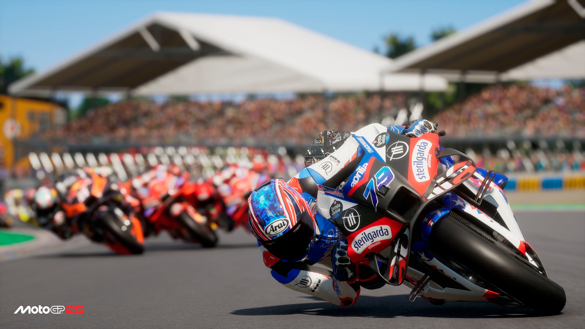 Milestone Spielesoftware »MotoGP 25«, PlayStation 4