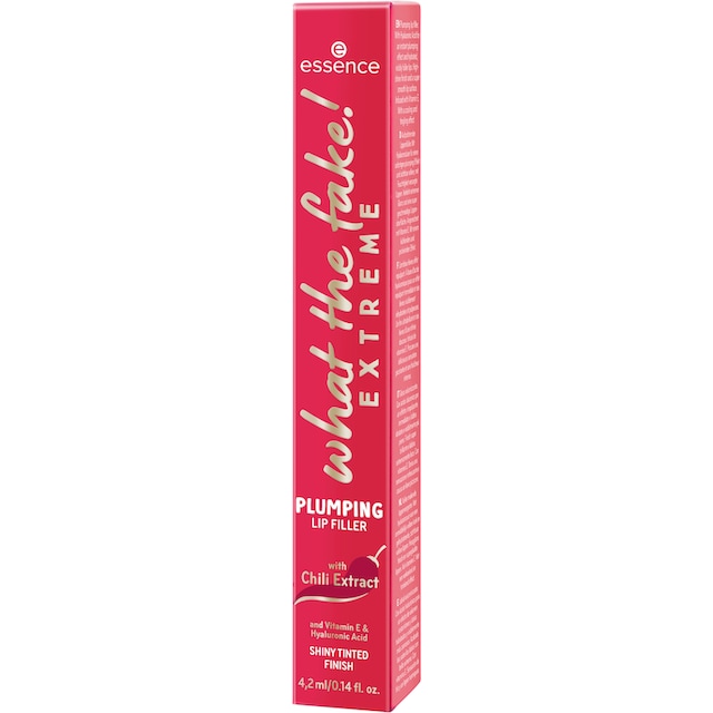 Essence Lip-Booster »what the fake! EXTREME PLUMPING LIP FILLER«, (Set, 3  tlg.) bei ♕