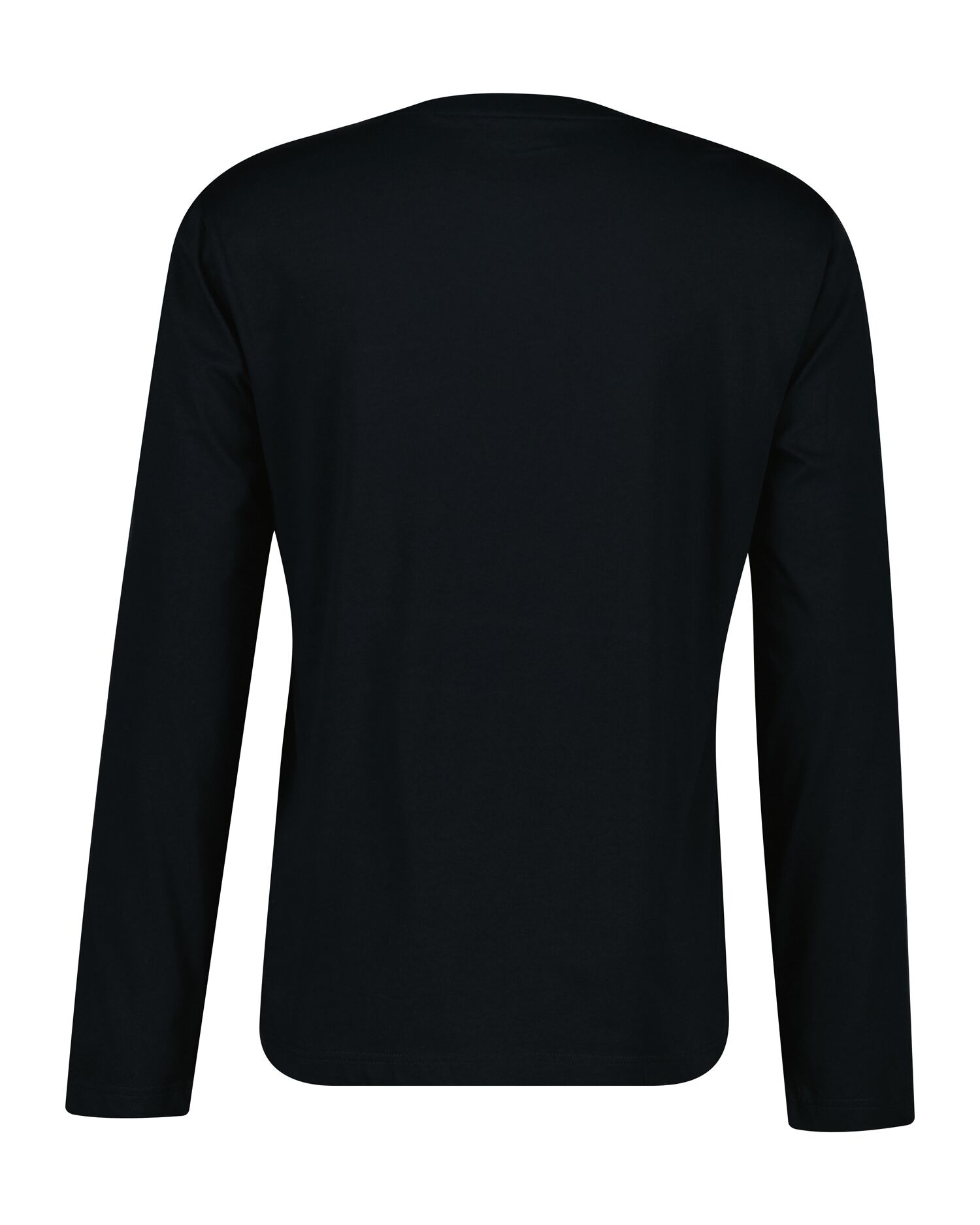 Gant Longsleeve »TONAL SHIELD« basic, Rundhals, regular fit, unifarben