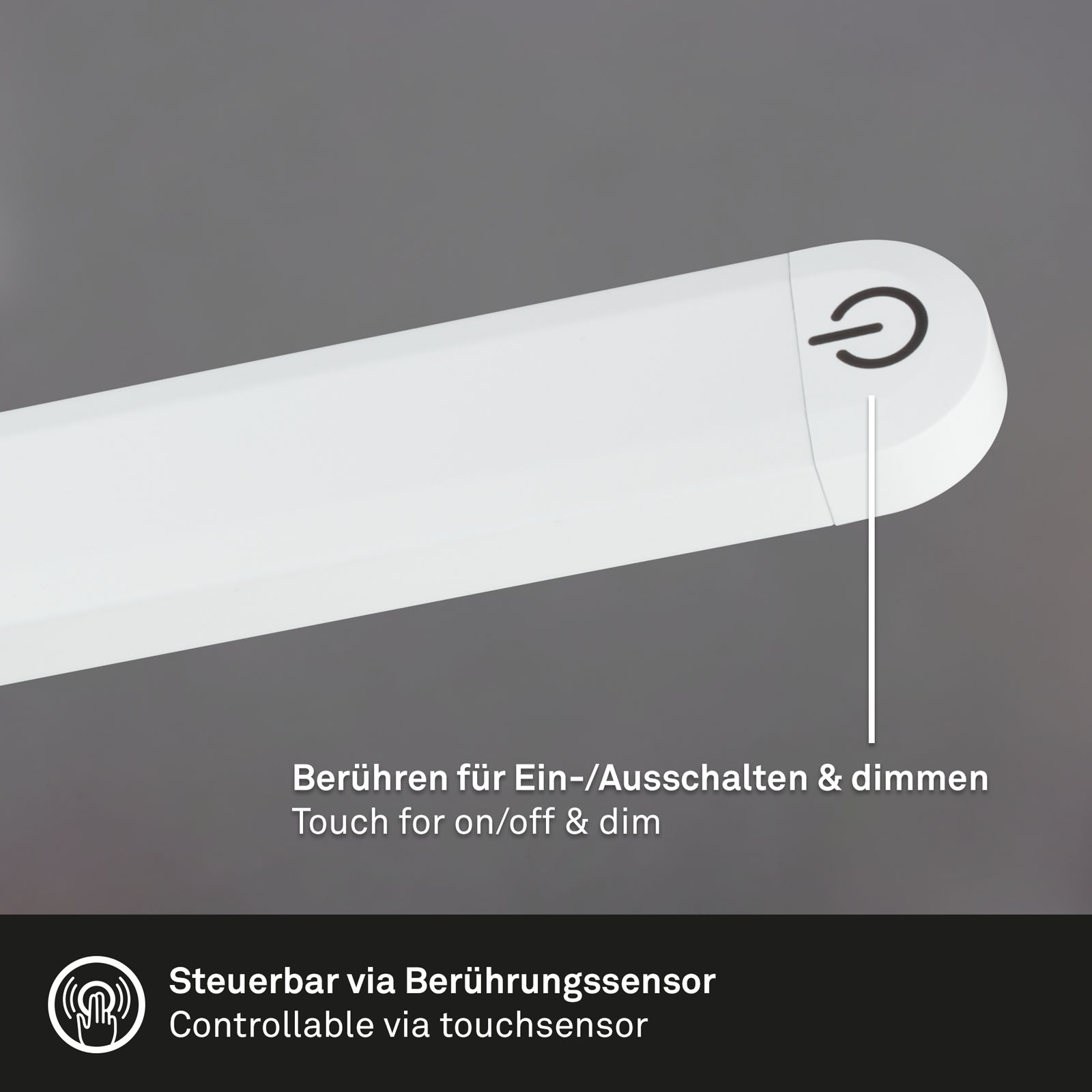 Briloner Leuchten Stehlampe »Stehleuchte PIVAZ«