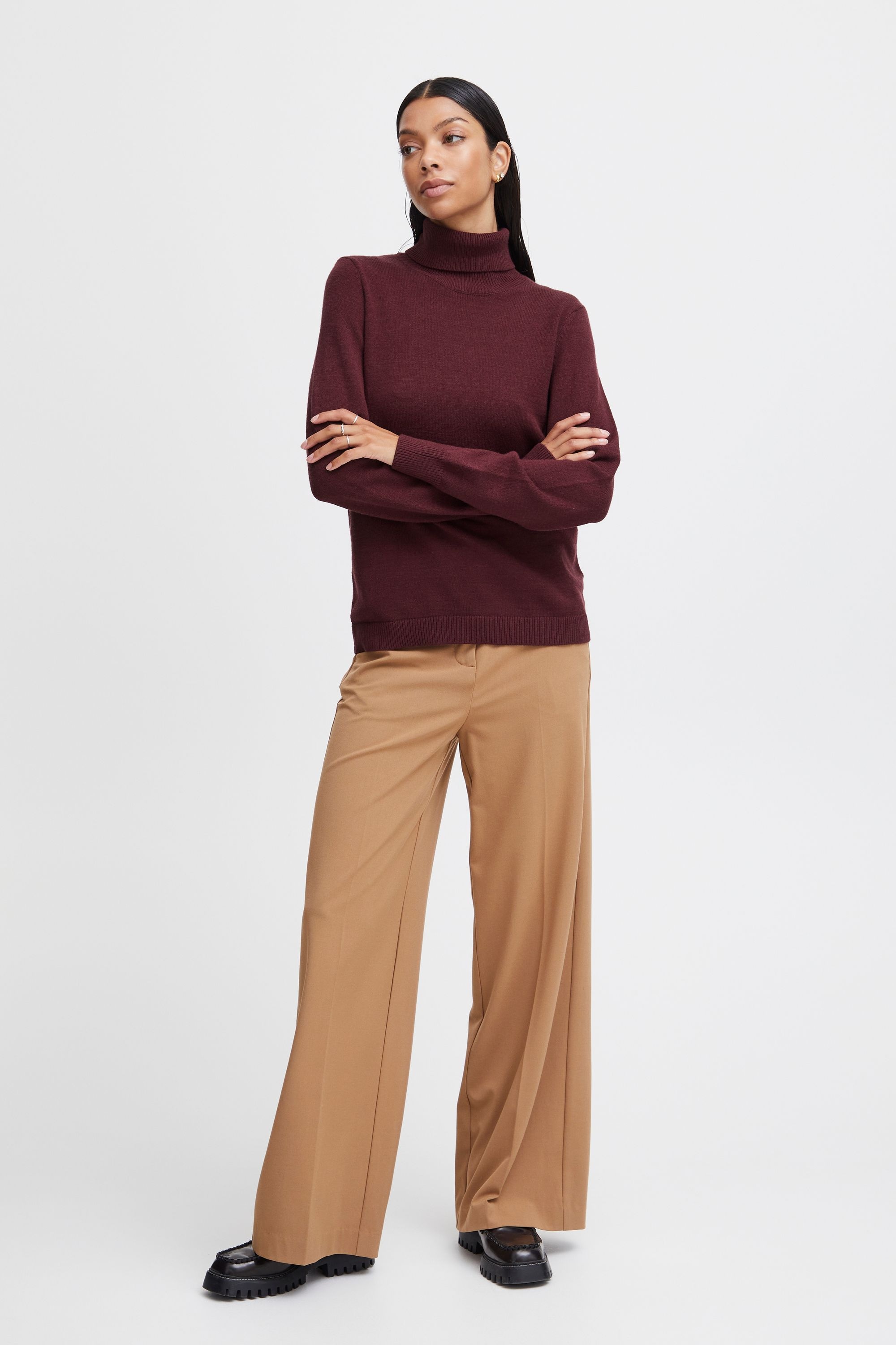 b.young Rollkragenpullover »Rollkragenpullover BYManina«