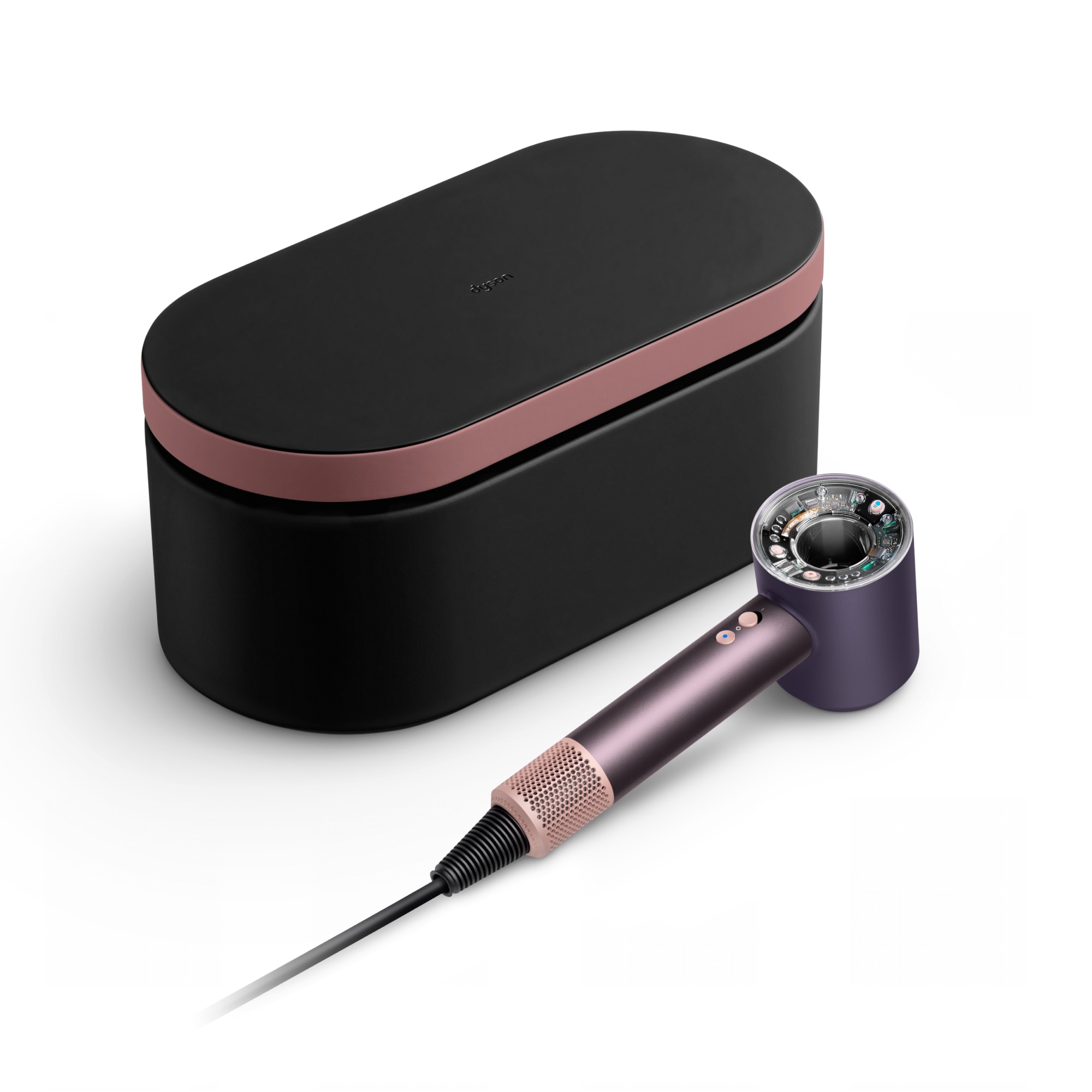 DYSON Haartrockner »Supersonic Nural™ (Jasper Plum)«, 1600 W, 5 Aufsätze