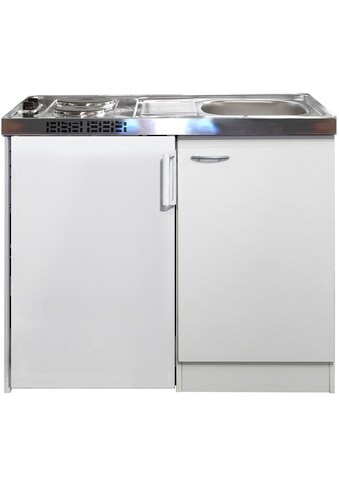 Flex-Well Küche »Pantry«, Gesamtbreite 100 cm, mit DUO Kochfeld und Kühlschrank, links... kaufen