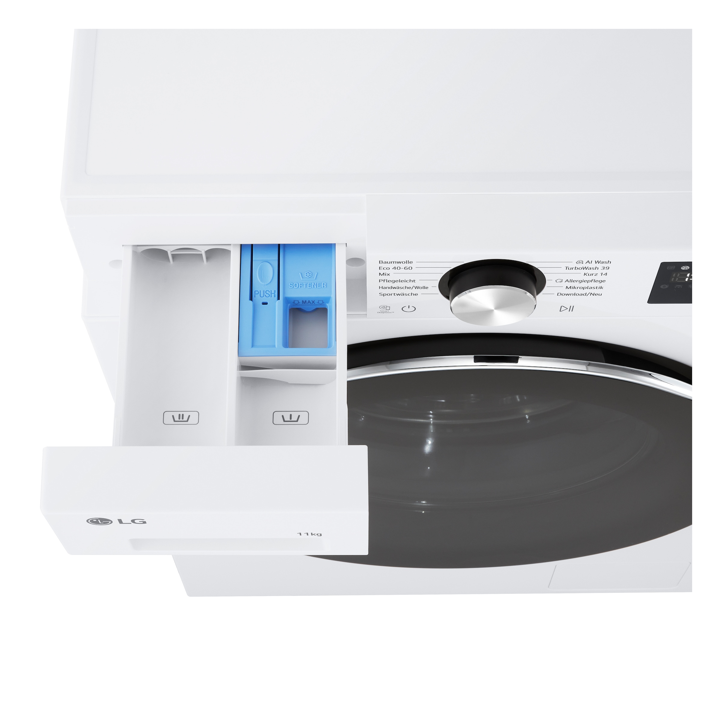 LG Waschmaschine Serie X7 »F4WX7012W« 11 kg 1400 U/min