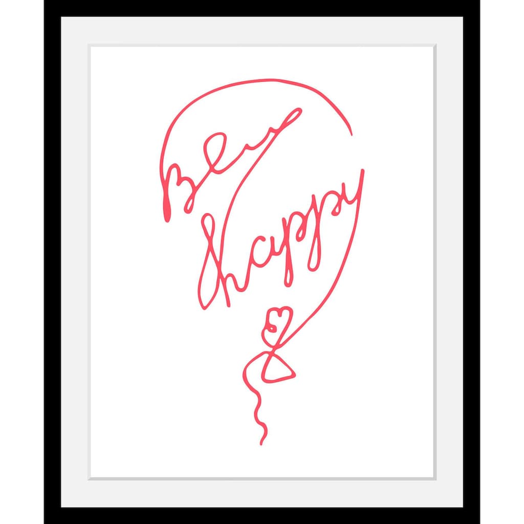 queence Bild »Be Happy«