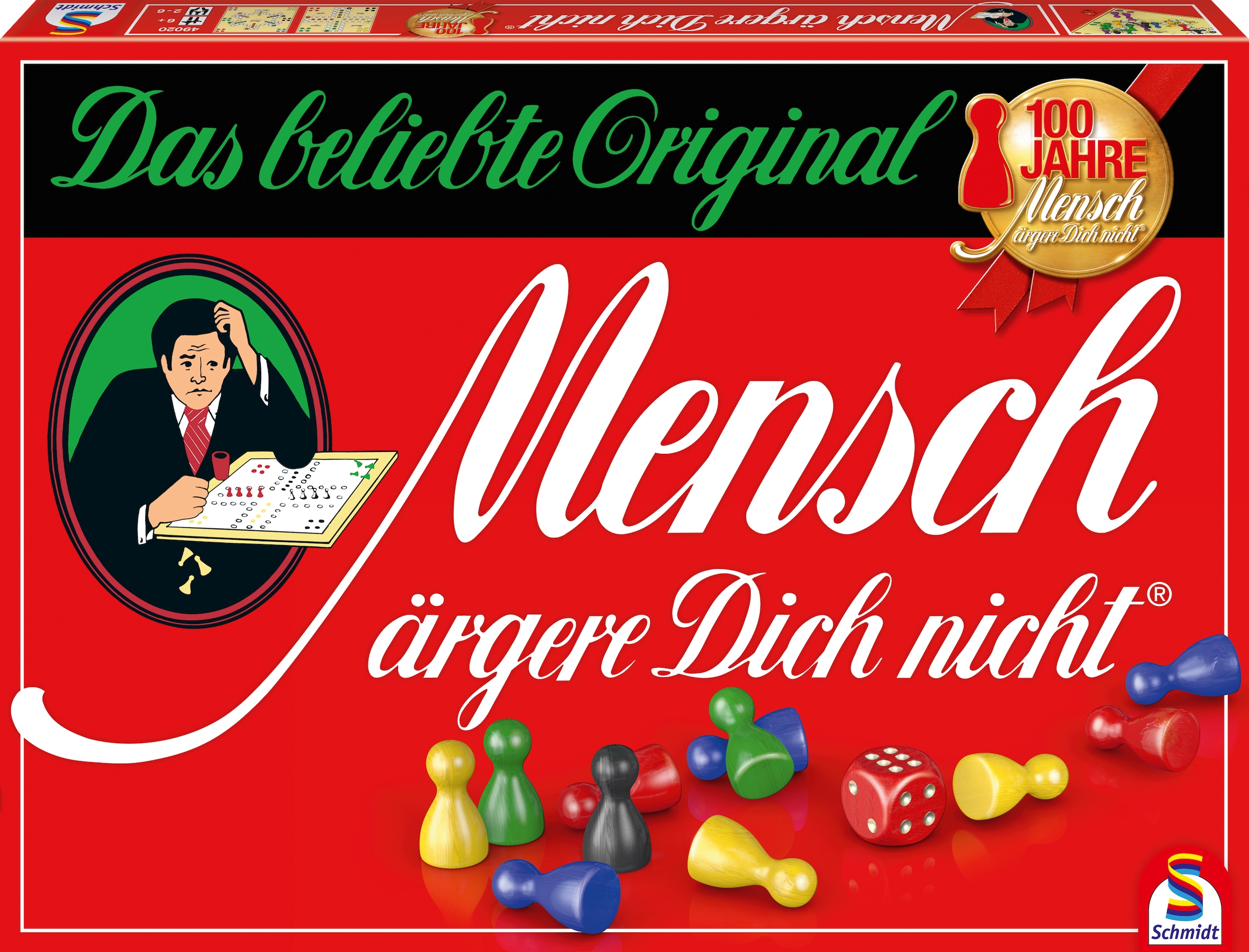 Schmidt Spiele Spiel »Mensch ärgere Dich nicht®, Jubiläumsausgabe«, Made in Germany