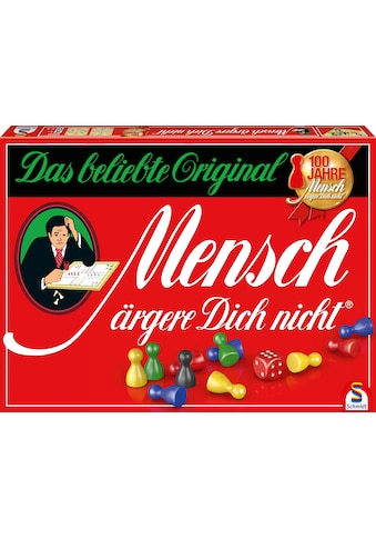 Spiel »Mensch ärgere Dich nicht®, Jubiläumsausgabe«, Made in Germany
