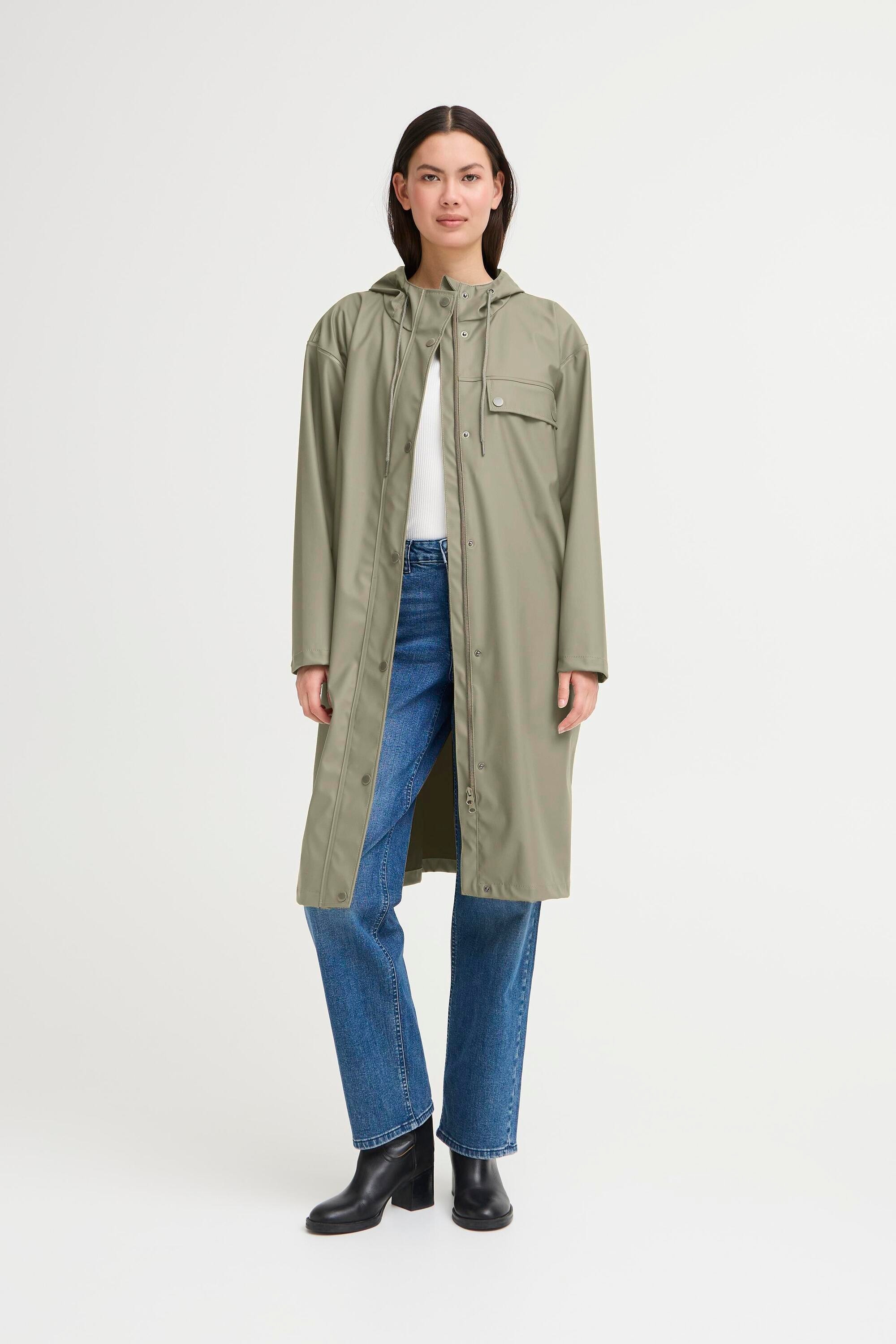 Ichi Regenjacke »Regenjacke IHTAZI«