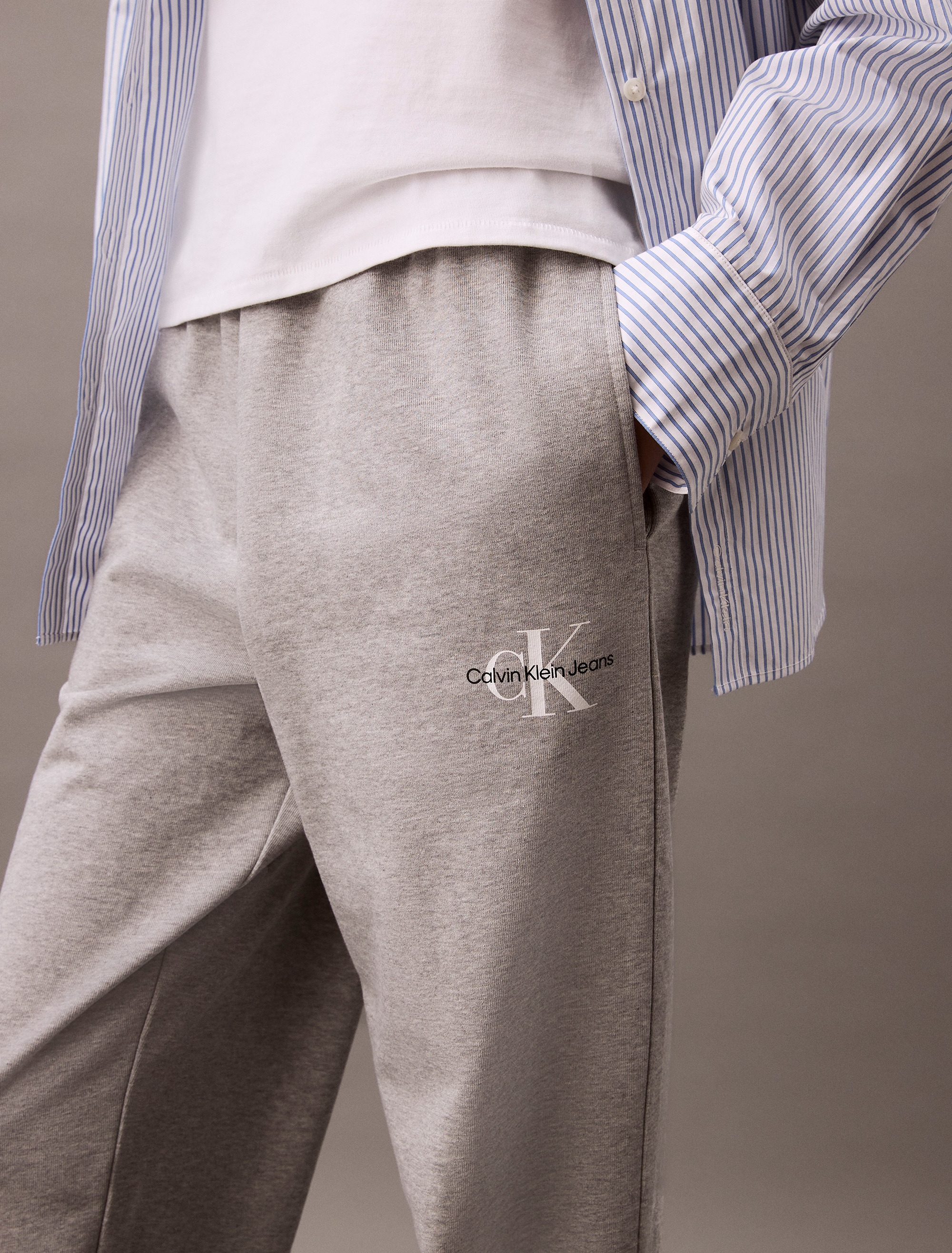 Calvin Klein Jeans Sweathose »MONOLOGO FRENCH TERRY JOGGER«