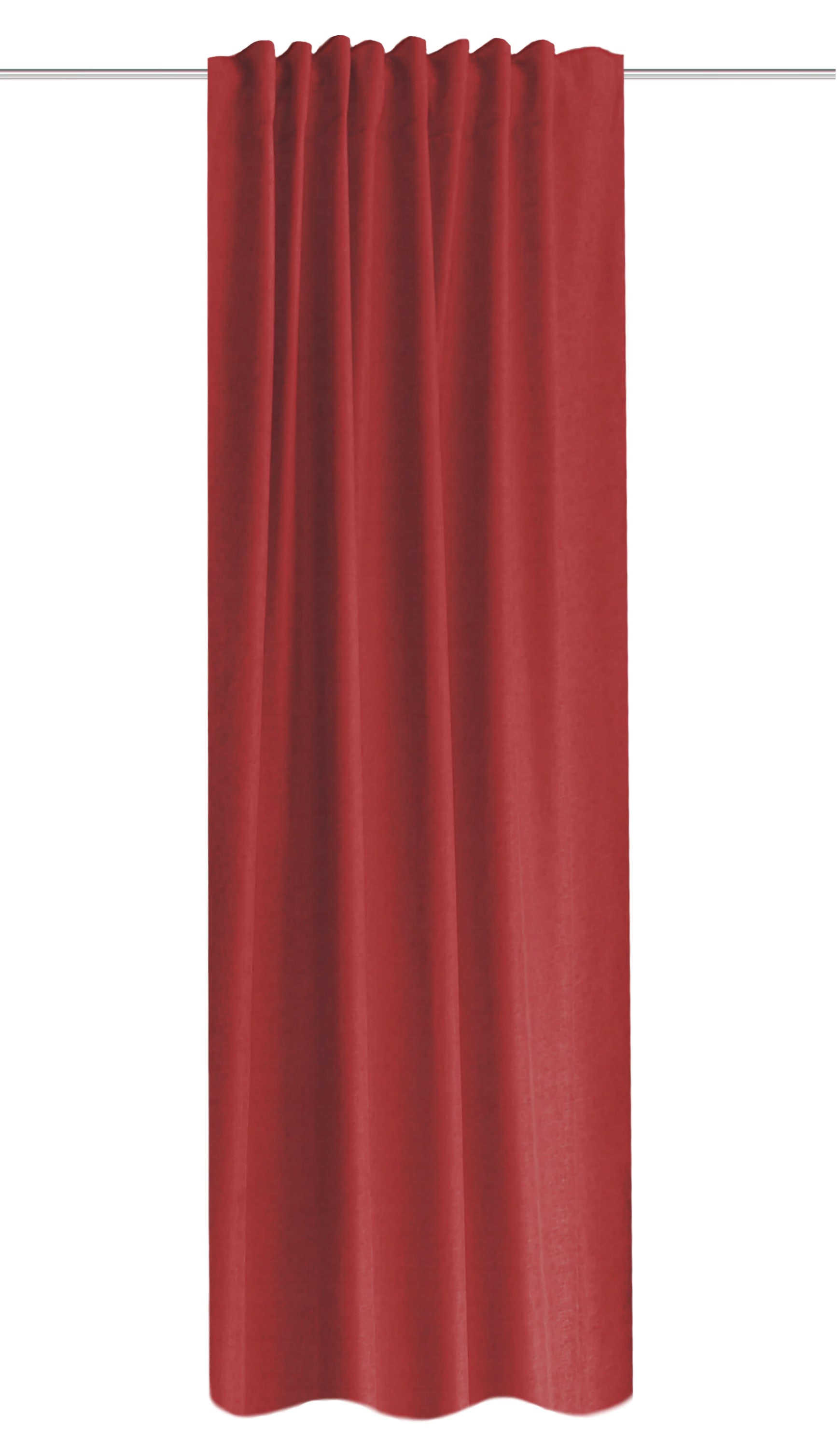 Home Basics Vorhang »ESKIMO«, (1 St.), Thermostoff Uni ESKIMO