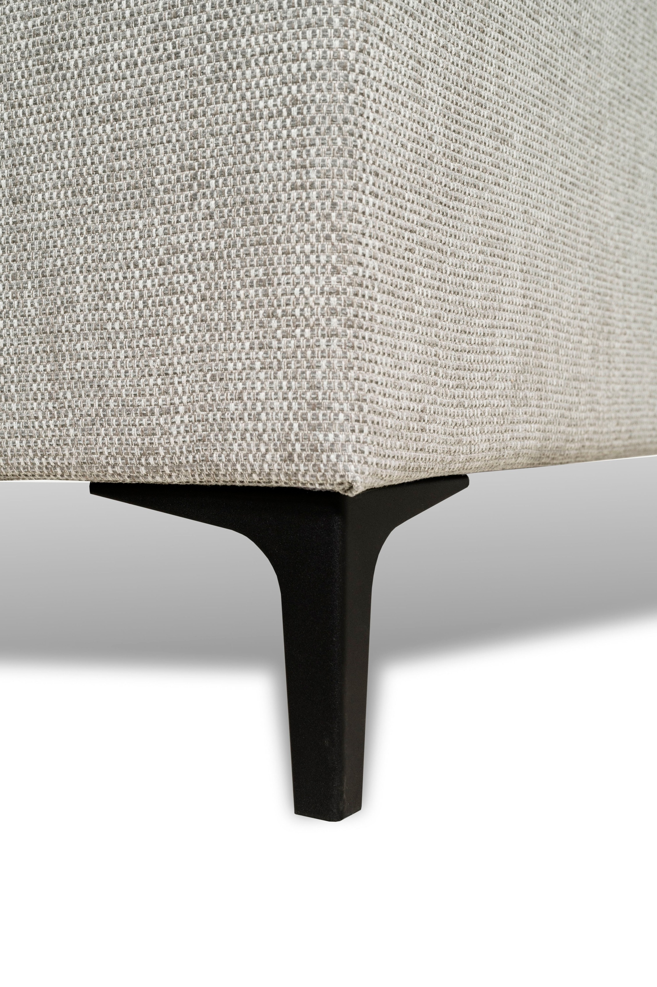 Places of Style Ecksofa »Oland«, 280 cm, im zeitlosem Design und hochwertiger Verabeitung