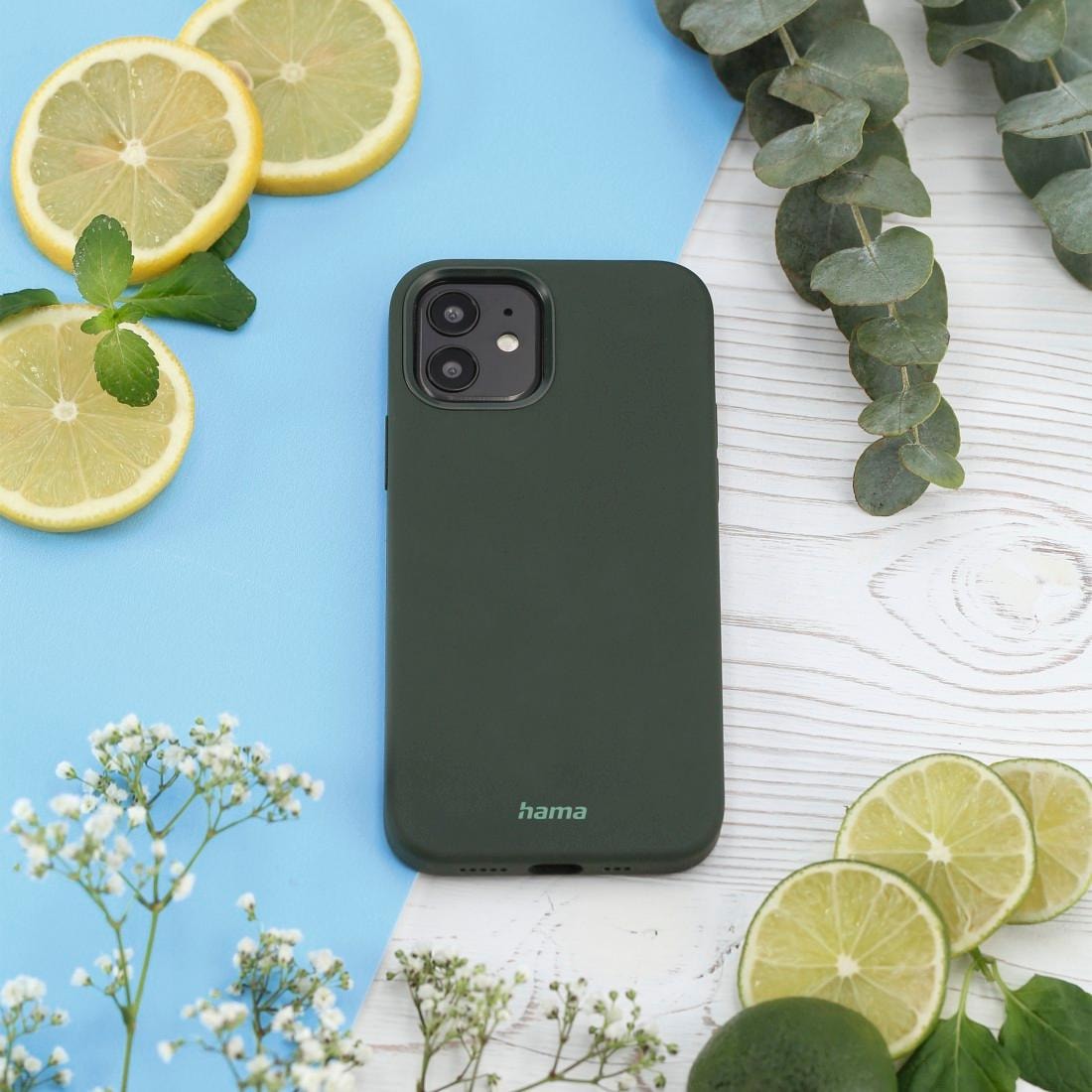 Hama Smartphone-Hülle »Handy Cover für iPhone 12 mini für Apple MagSafe Finest Feel Pro«