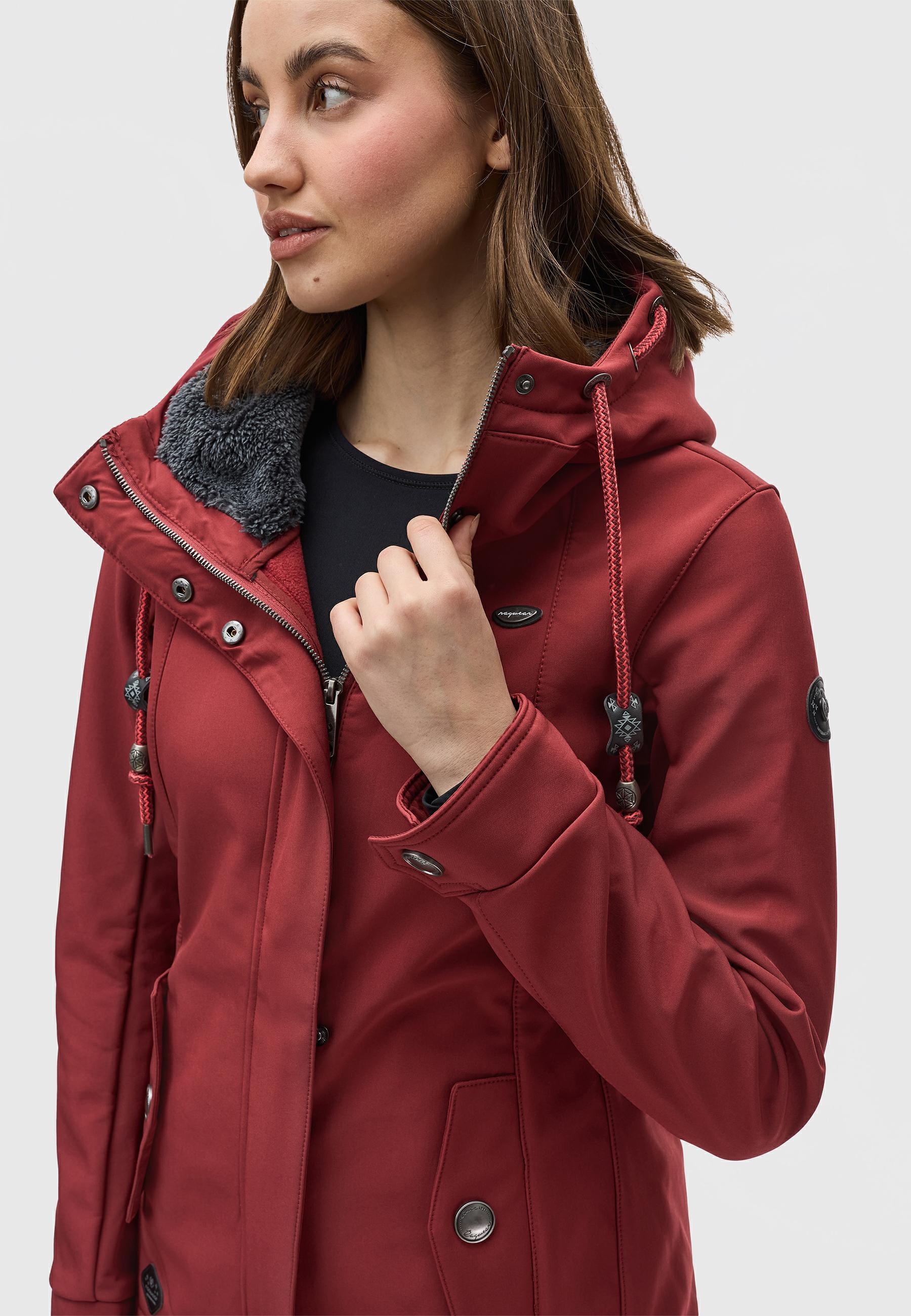 Ragwear Softshelljacke »Softshelljacke Monadde Softshell«