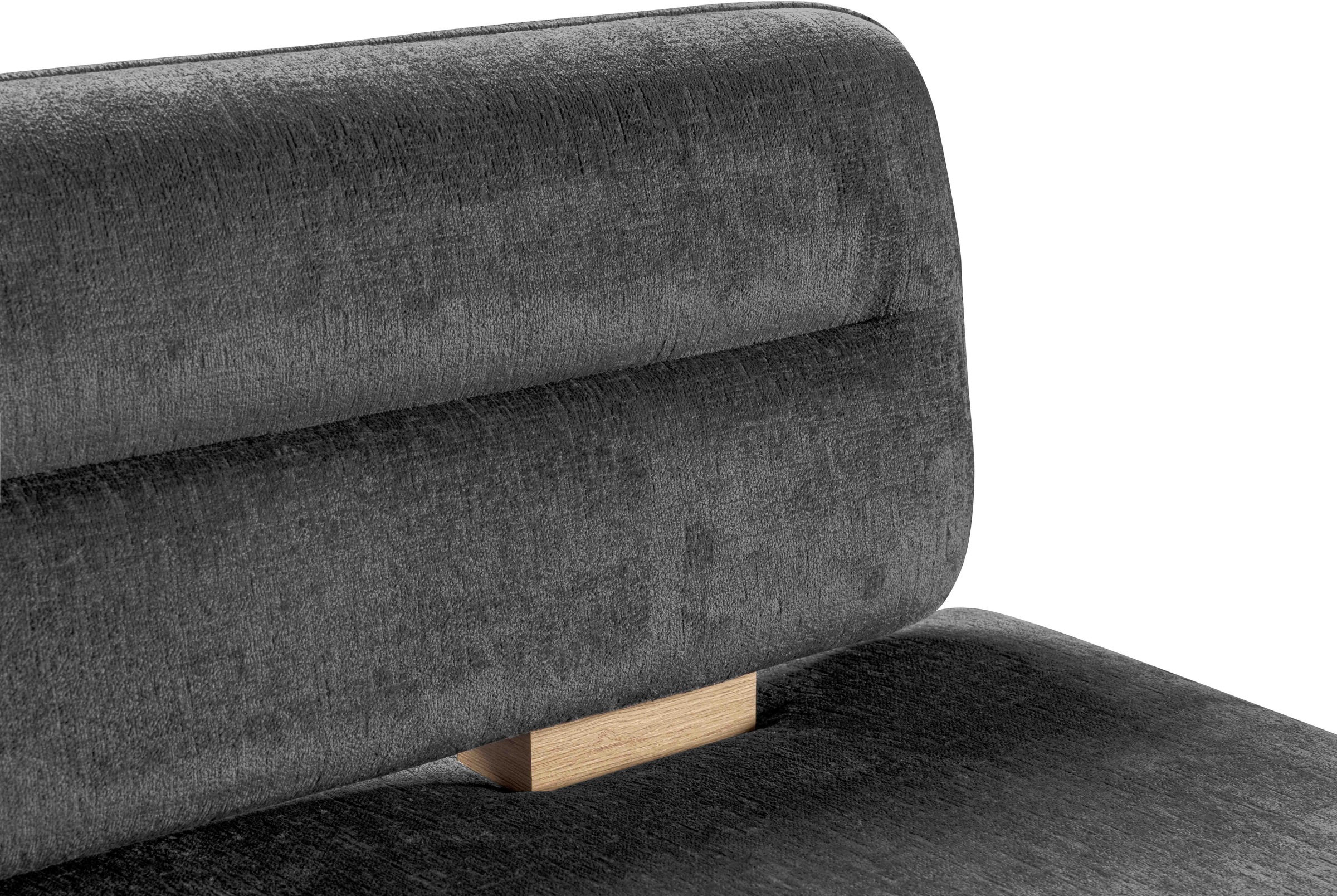 Home affaire Eckbank »Louise Polsterbank, Esszimmerbank, Küchenbank«, mit Nosag Wellenfedern im Sitz für mehr Komfort, Breite 212x170 cm