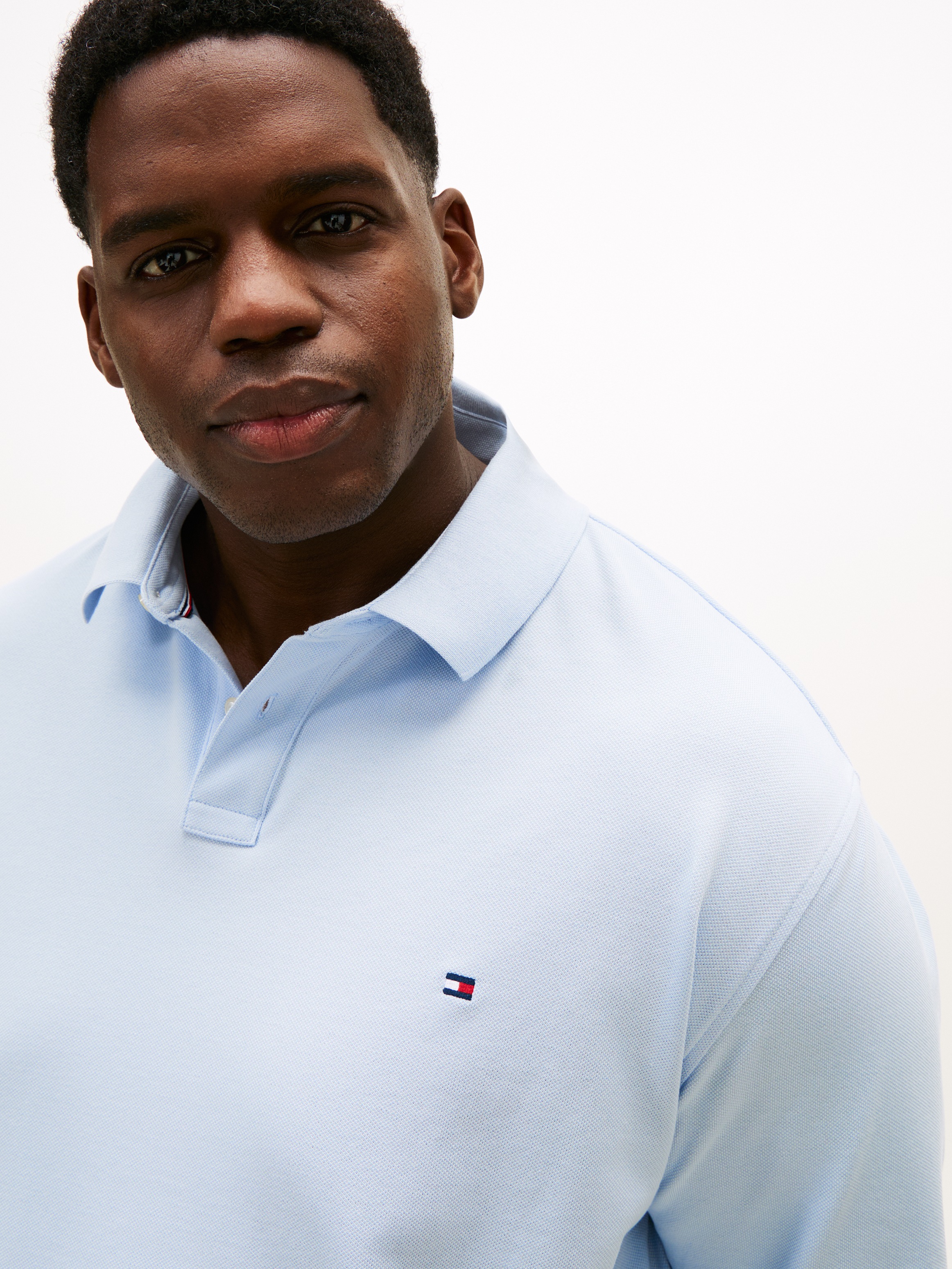 Tommy Hilfiger Big & Tall Poloshirt »Plus 1985« Große Größen, Pique, regular fit