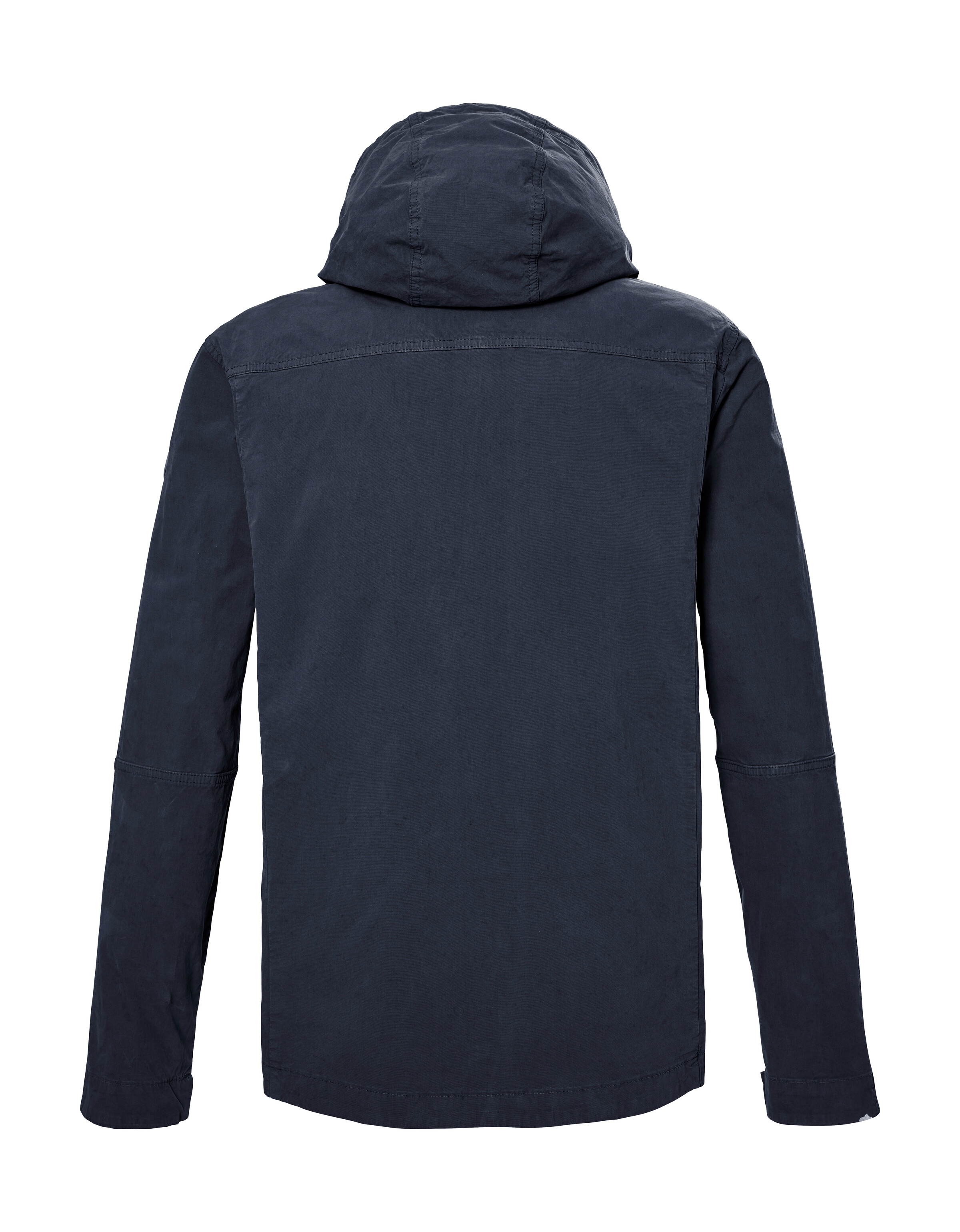 G.I.G.A. DX by killtec Funktionsjacke »GS 16 MN JCKT GOTS« Bio-Baumwolle, Peach Finish, verstellbare Ärmel, regulierbare Kapuze