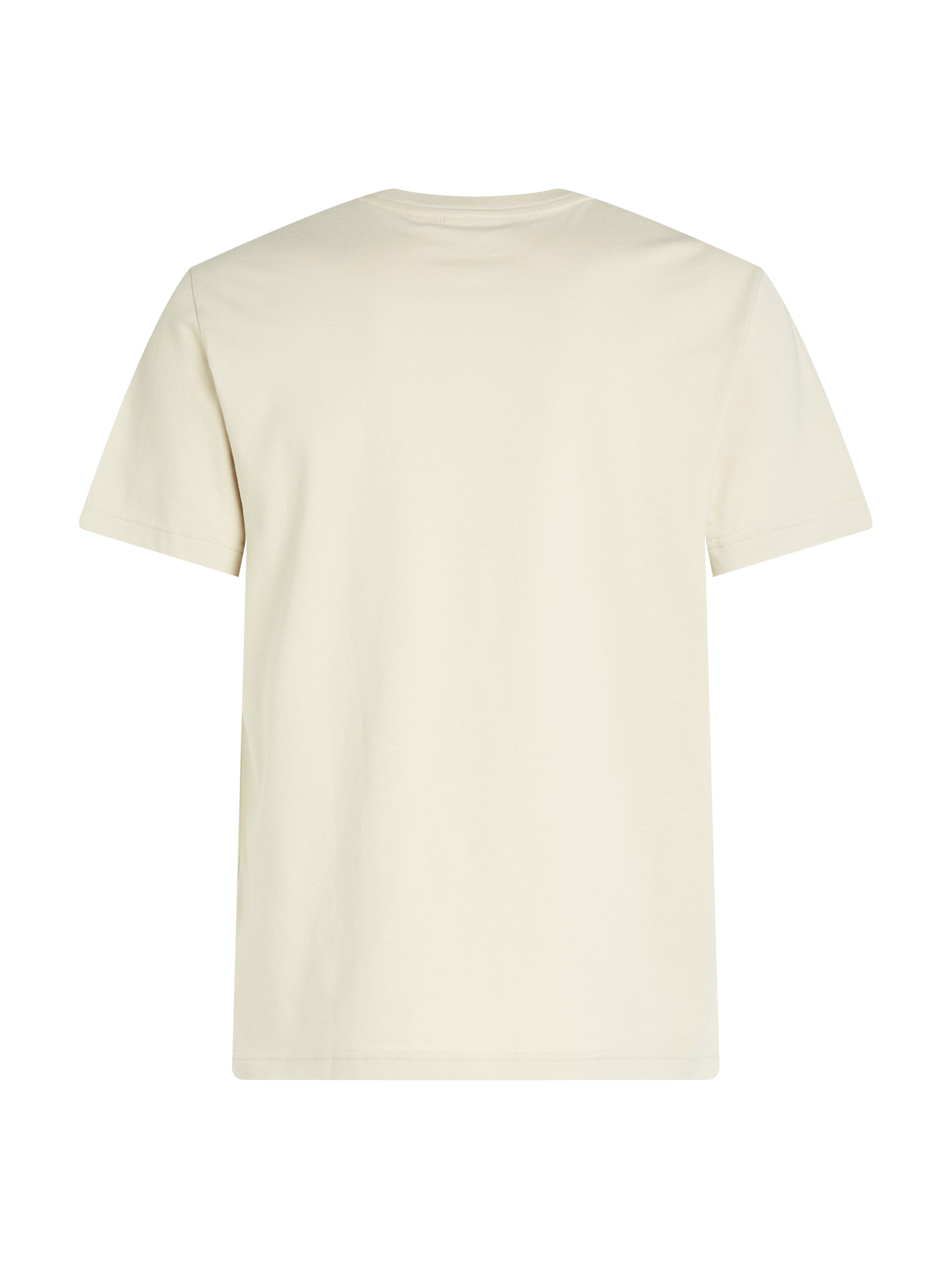 Calvin Klein Rundhalsshirt »SPLIT LINE LOGO T-SHIRT«, mit Logoprint