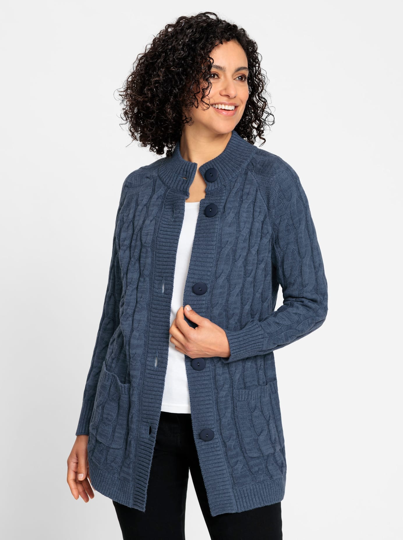 Inspirationen Longstrickjacke