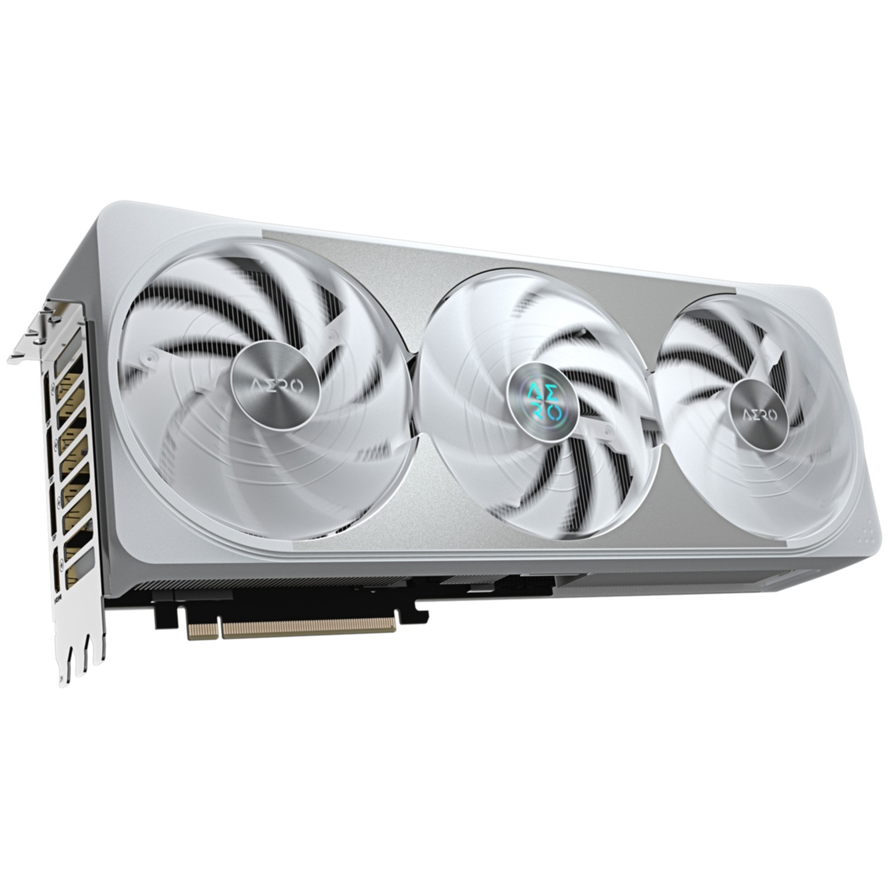 Gigabyte Grafikkarte »GeForce RTX 5070 Ti AERO OC 16G Grafikkarte - 16GB GDDR7, 256 Bit, PCI«
