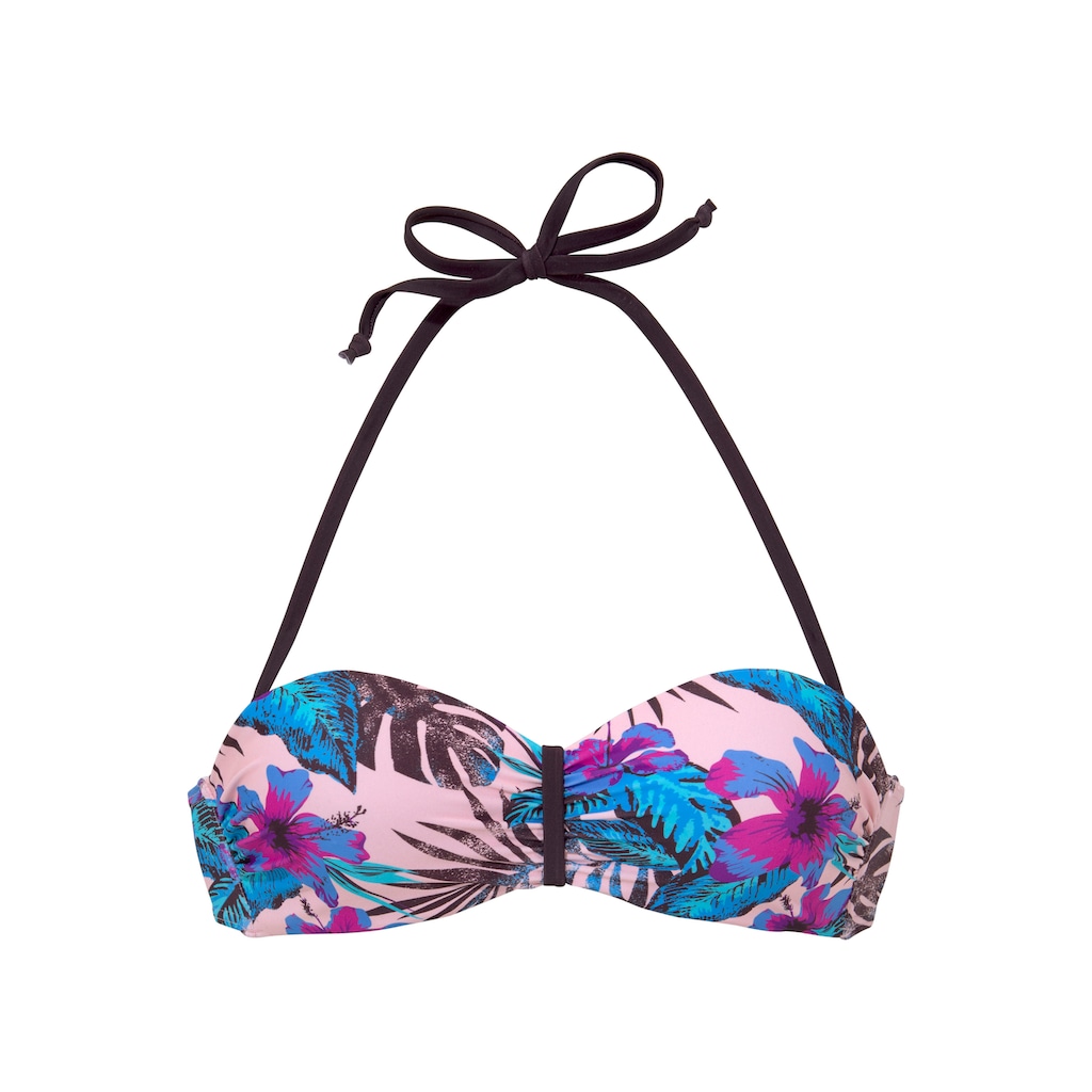 Venice Beach Bandeau-Bikini-Top »Marly«