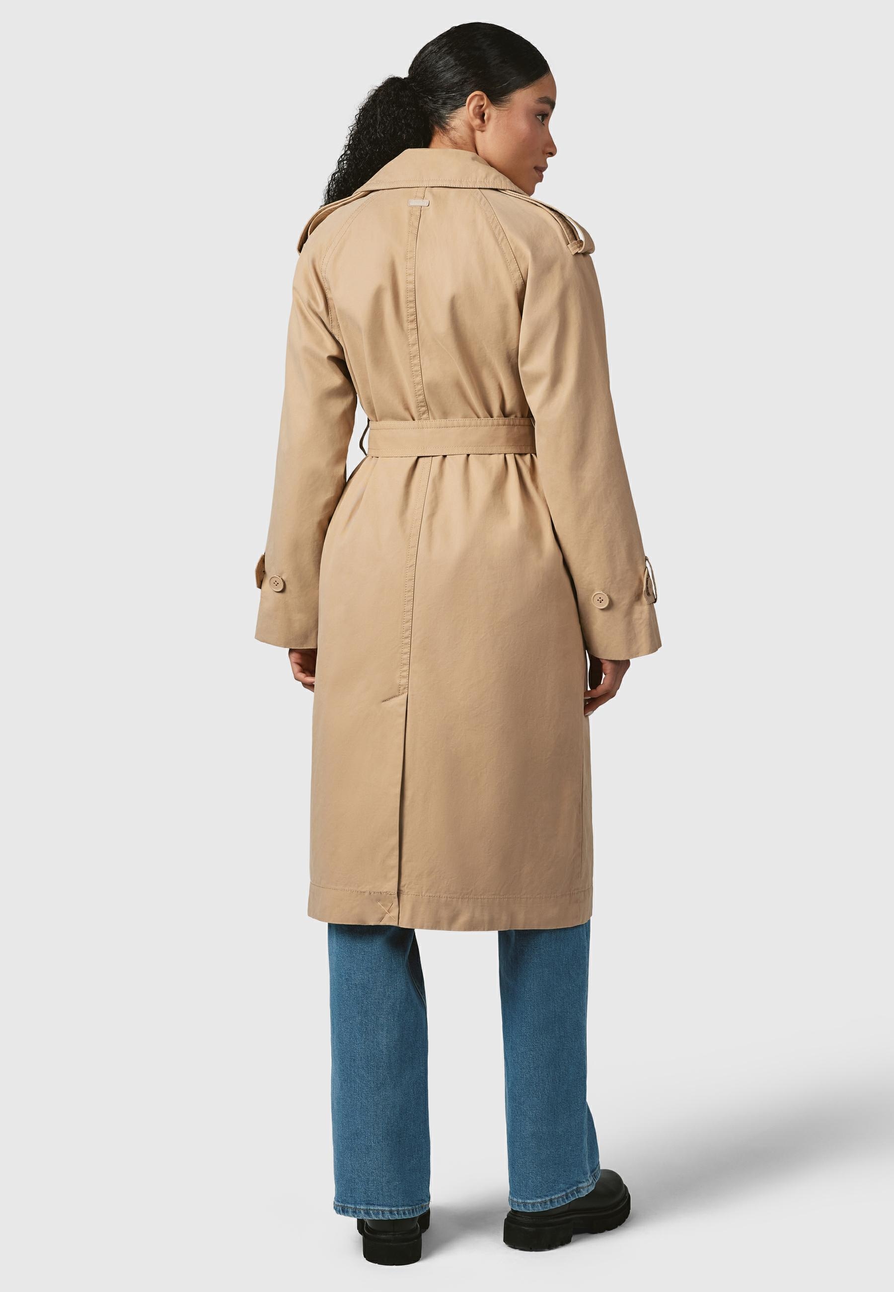 Ragwear Trenchcoat »Trenchcoat Longtrench«