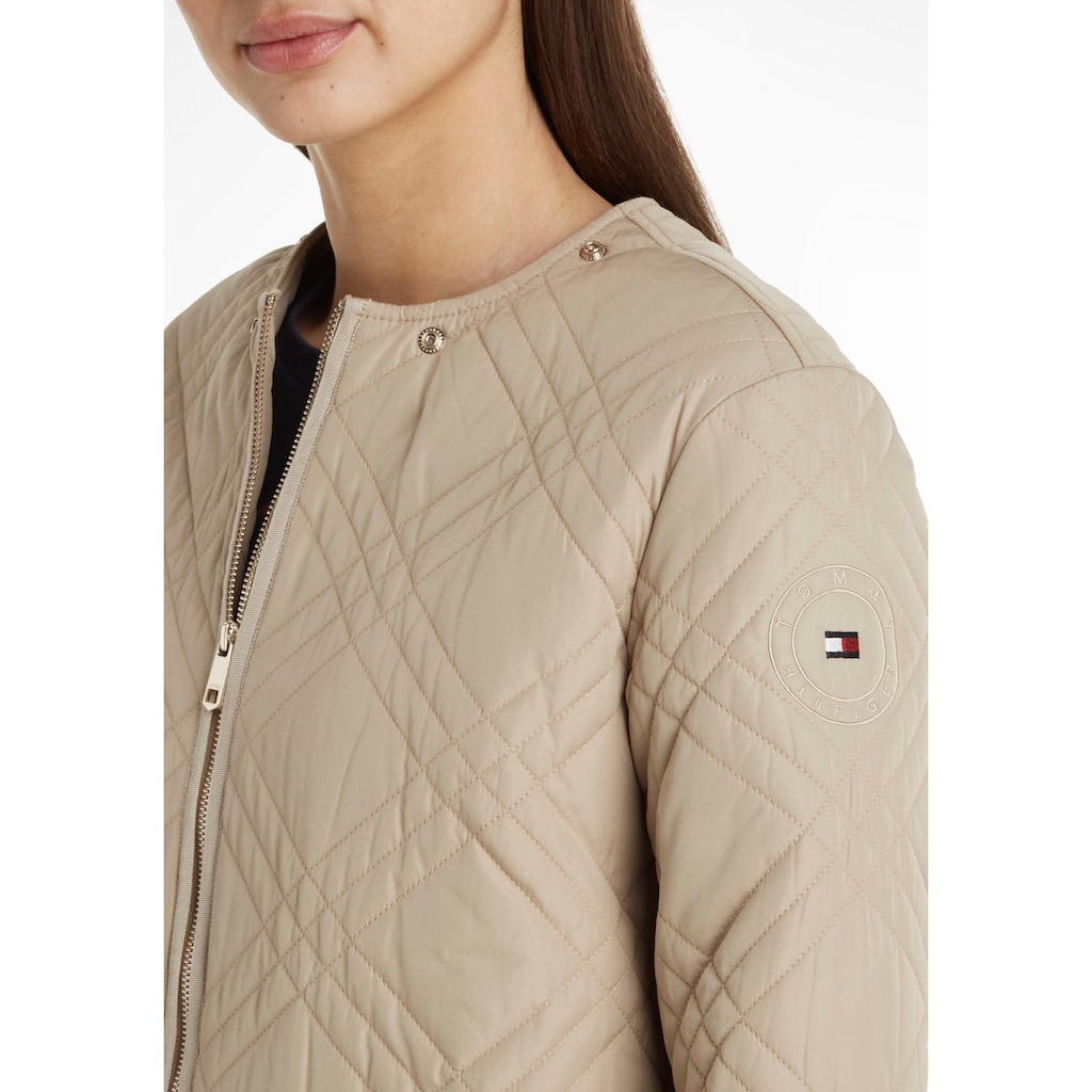 Tommy Hilfiger Steppjacke, mit Kapuze