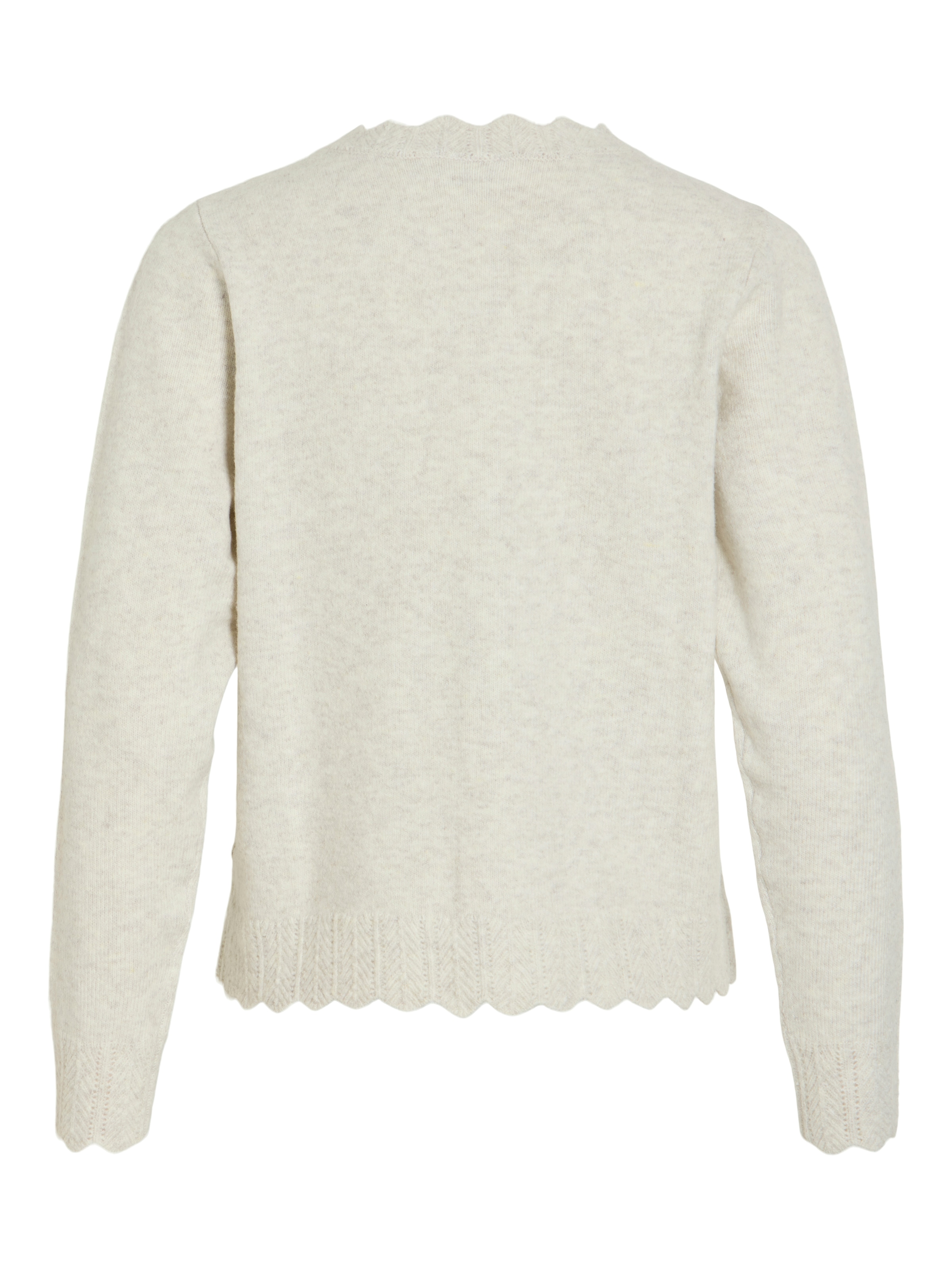 Vila Strickjacke »VINIKOLINA L/S O-NECK KNIT CARDIGAN-NOOS« Materialmix, Stretch, regular fit