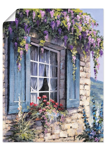 Wandbild »Fenster I«, Fenster & Türen, (1 St.)