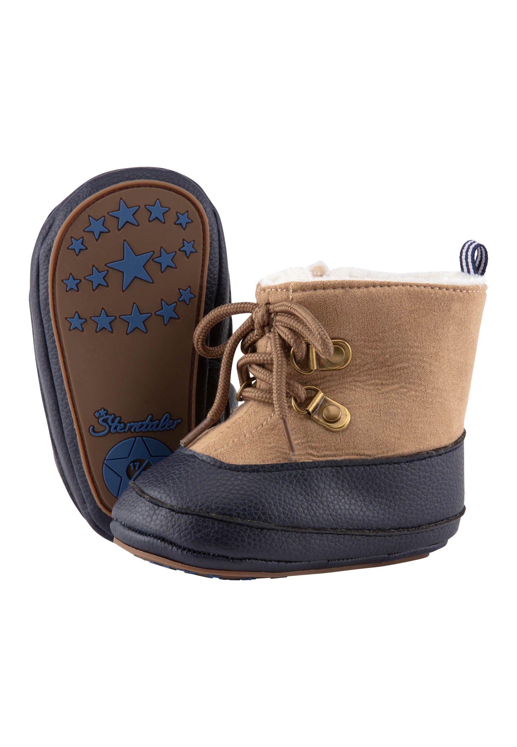 Sterntaler® Babystiefel »Baby Stiefel Farbkombi«