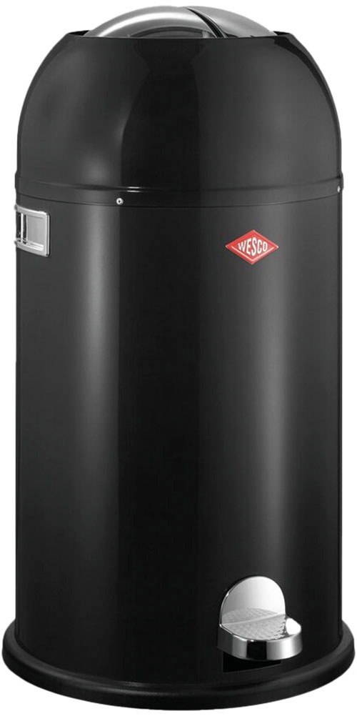 KickMaster Mülleimer 33 l schwarz