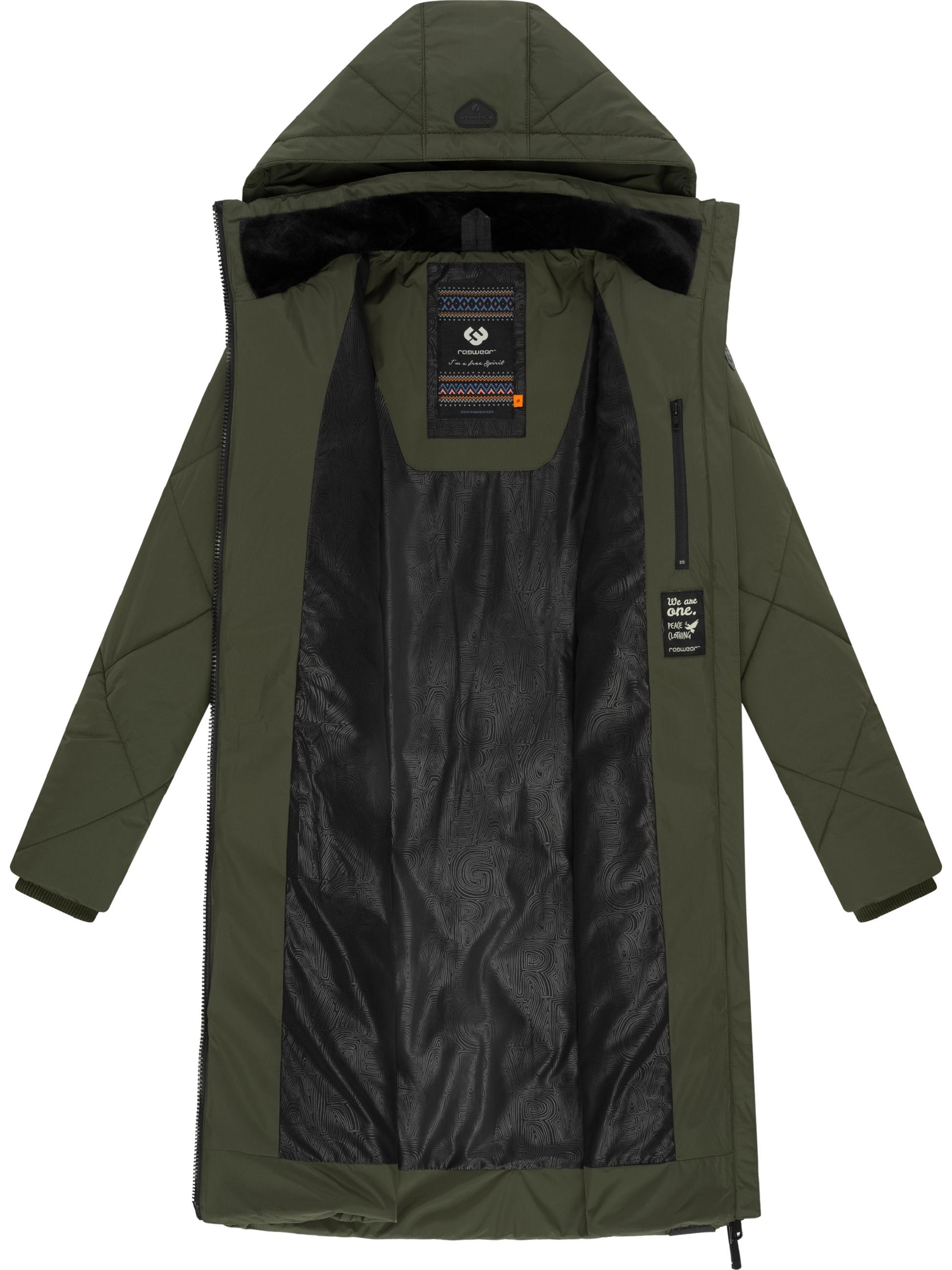 Ragwear Steppmantel »Steppmantel Rebela«