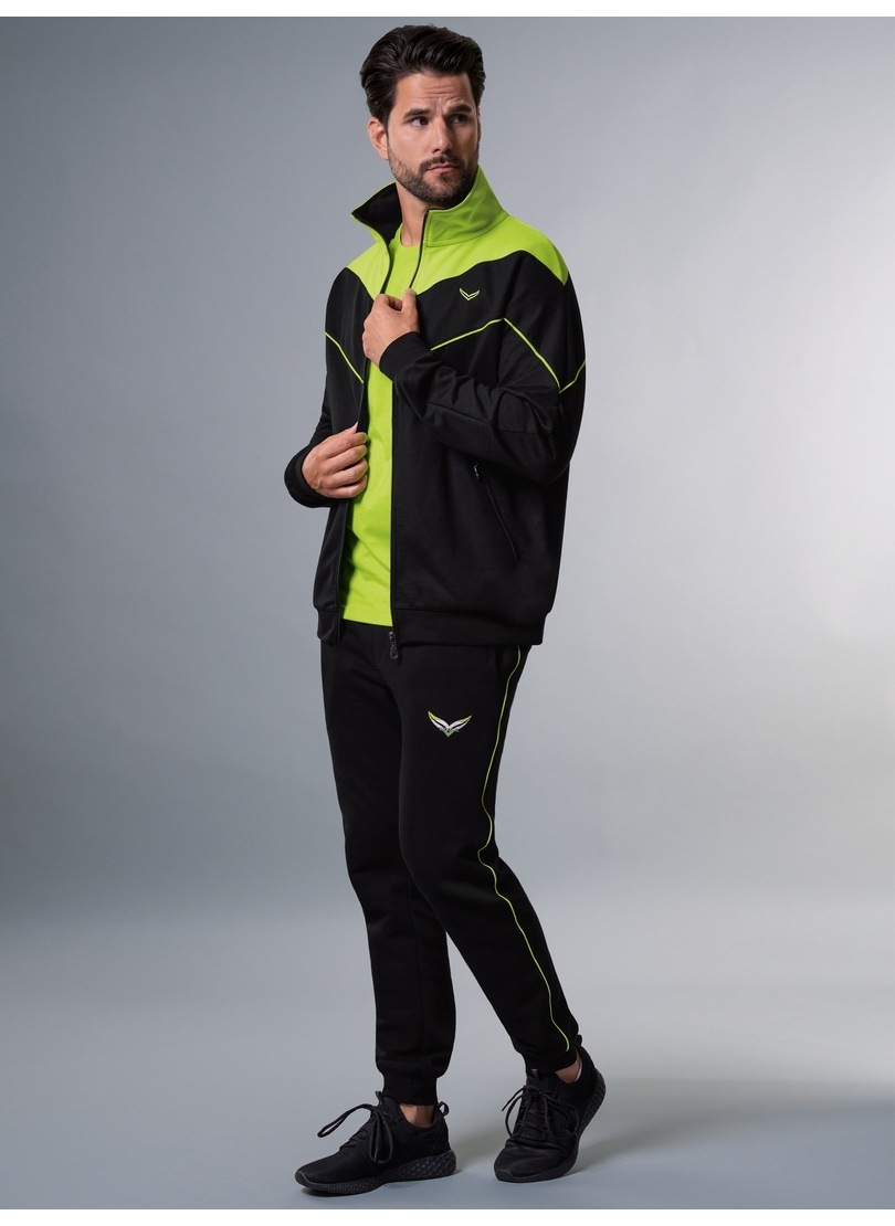 Trigema Freizeitanzug »TRIGEMA Jogginganzug im sportlichen Look«, (1 tlg.)