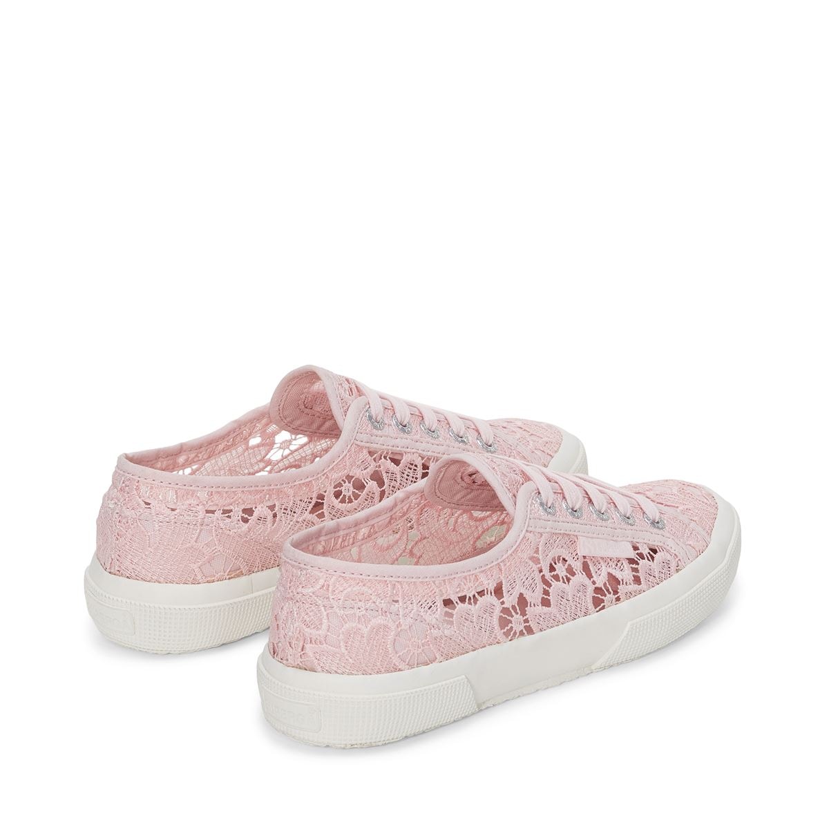 Superga Sneaker »2750 MACRAME«, mit transparenter Spitze